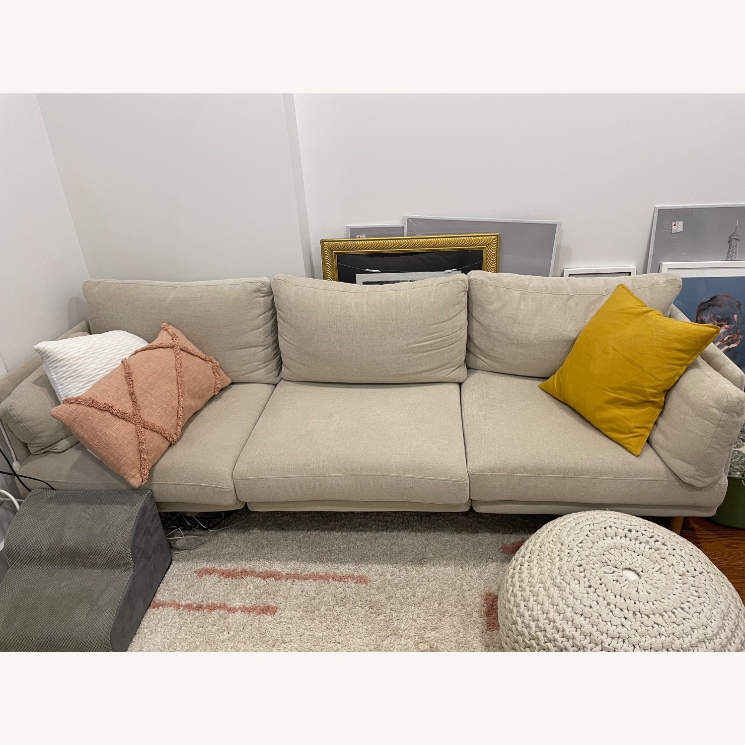 Burrow Field 3-Seater Sofa - image-2