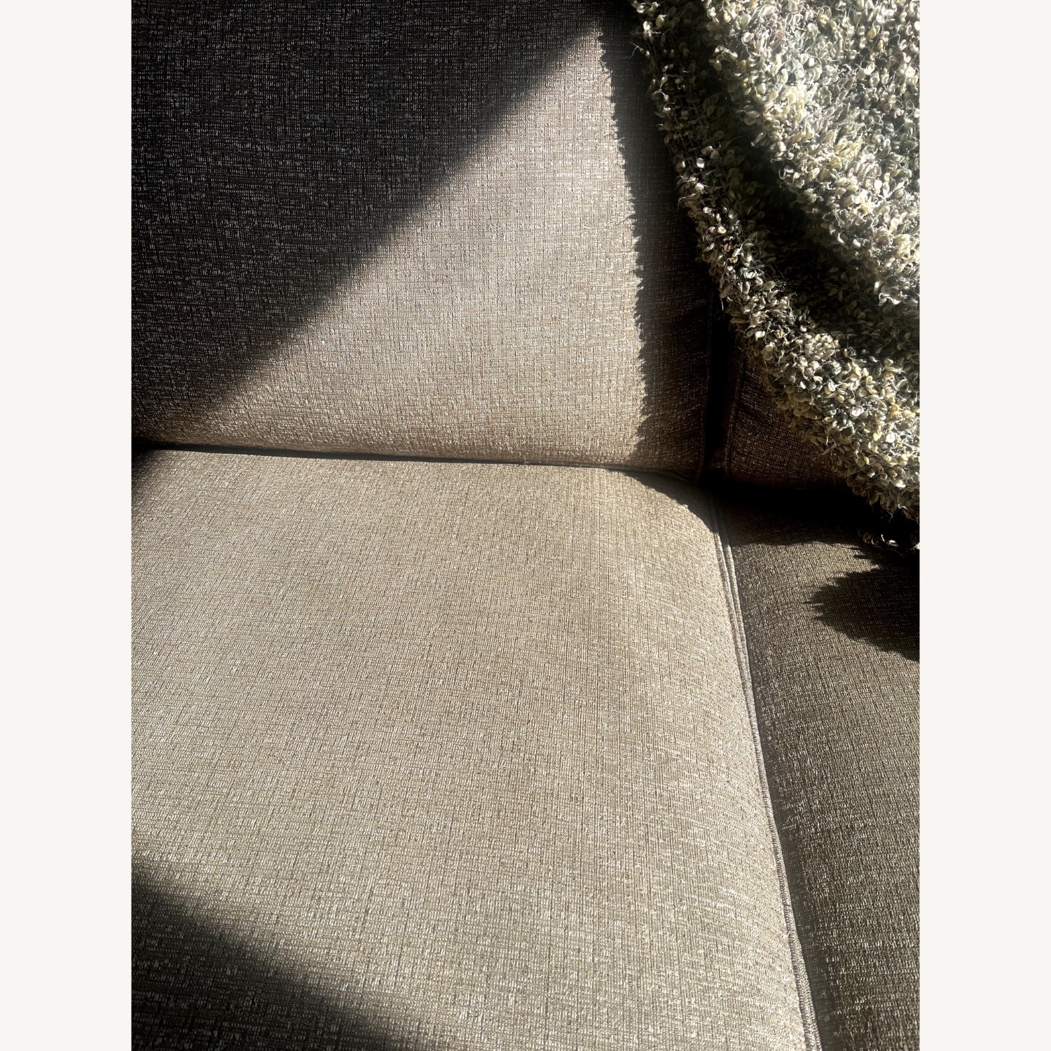 Ethan Allen Couch w Custom Fabric - image-3