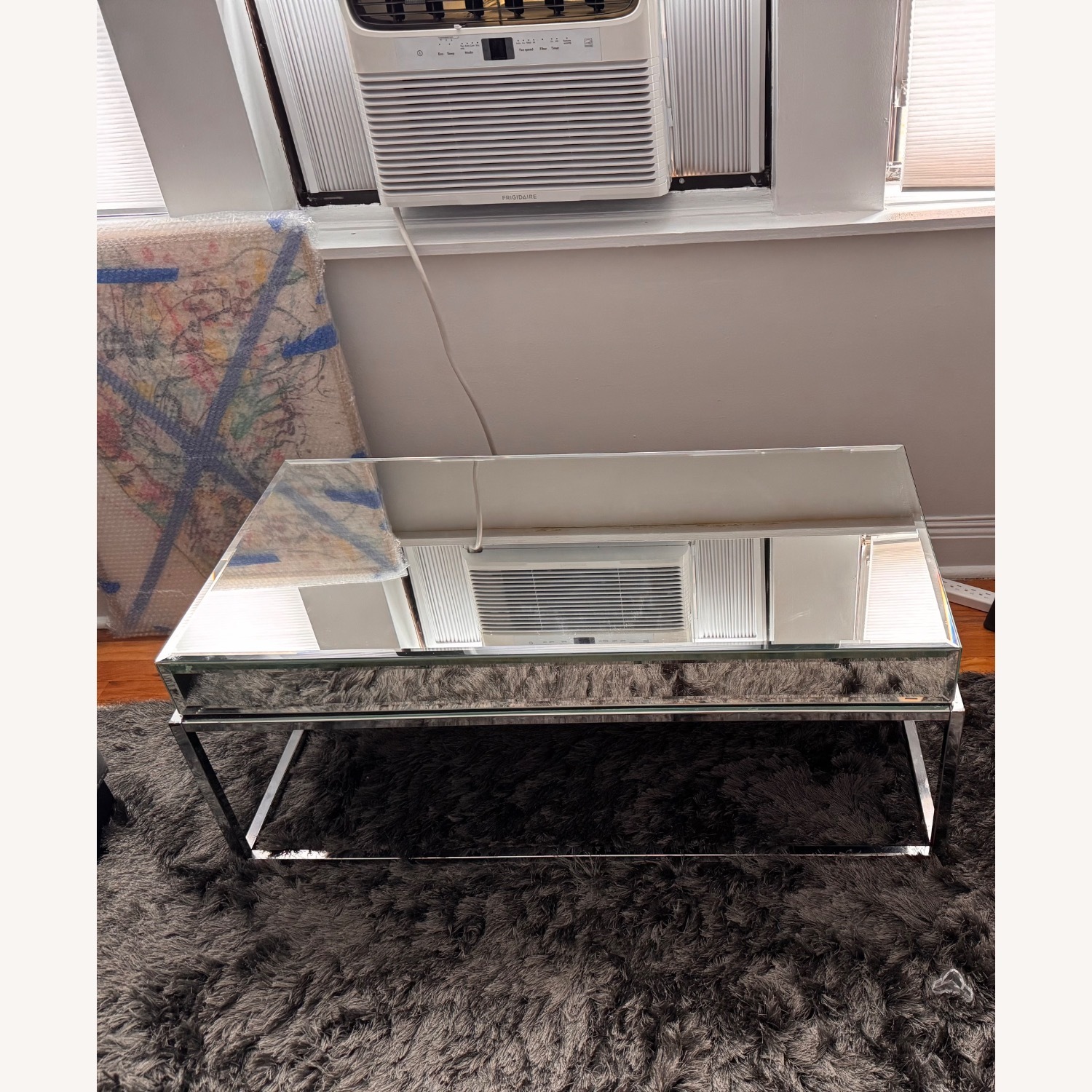 Mirrored Coffee Table - image-1