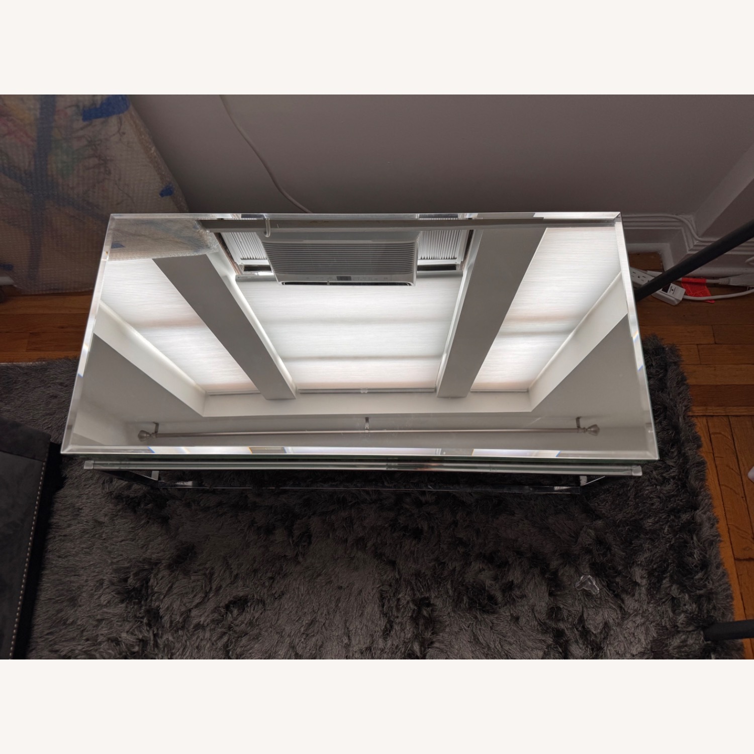 Mirrored Coffee Table - image-4