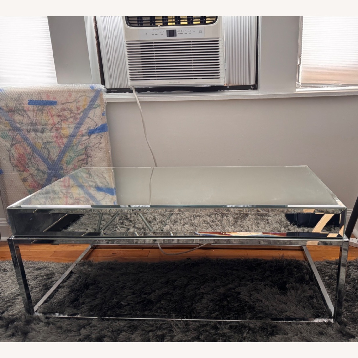 Mirrored Coffee Table - image-2