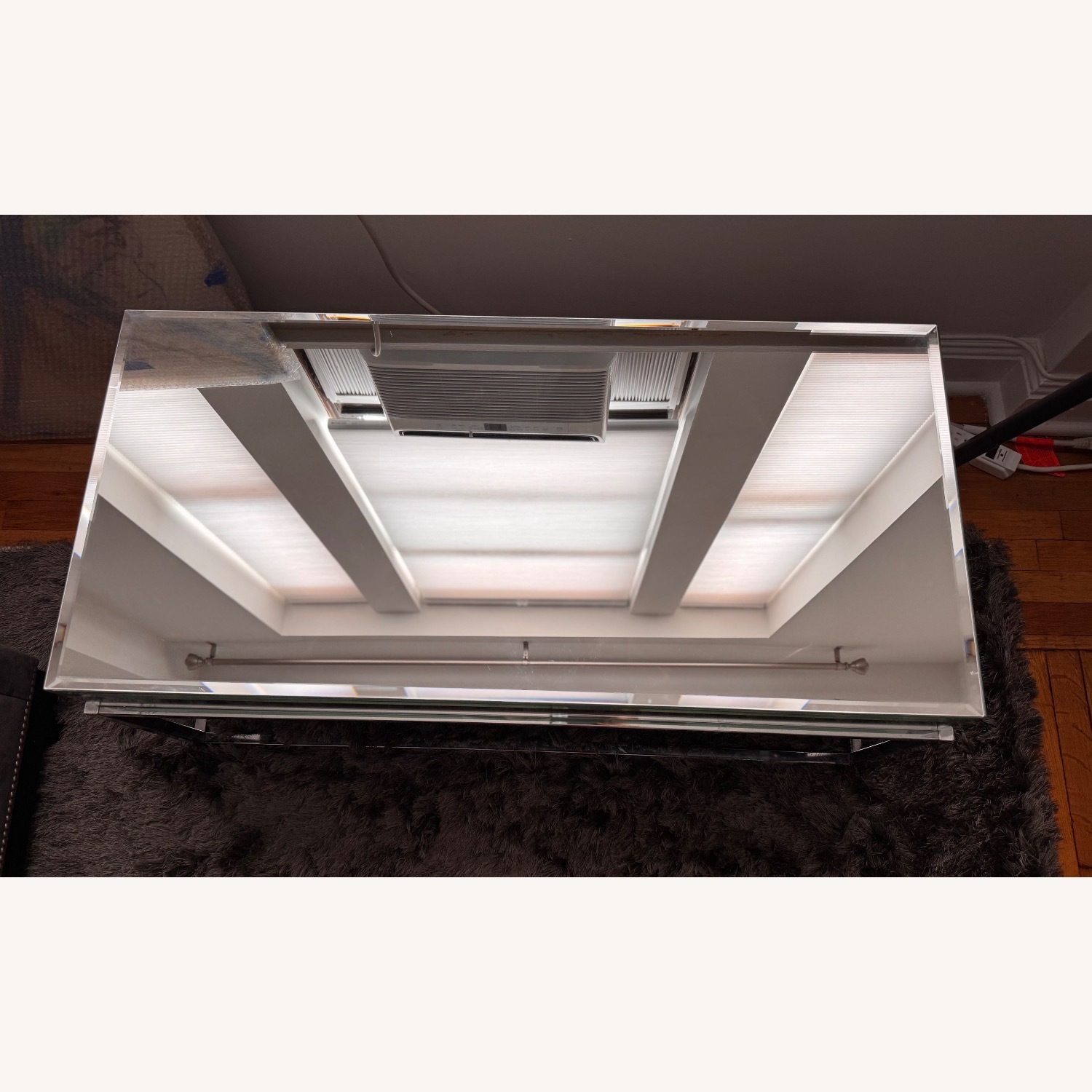 Mirrored Coffee Table - image-3