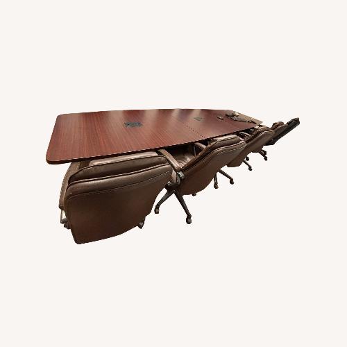 Used Large Conference Table 15’10” x 4’ for sale on AptDeco