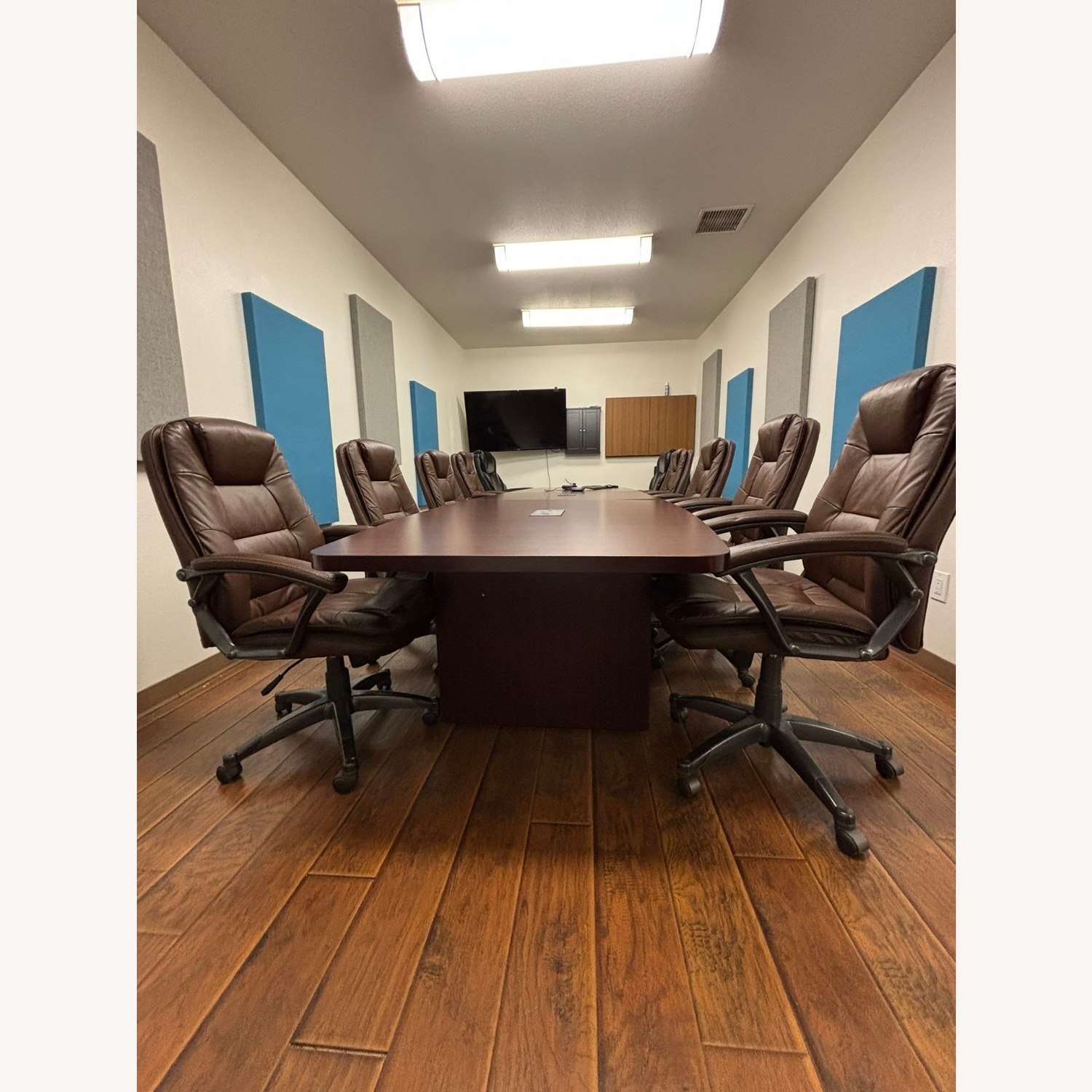 Large Conference Table 15’10” x 4’ - image-2