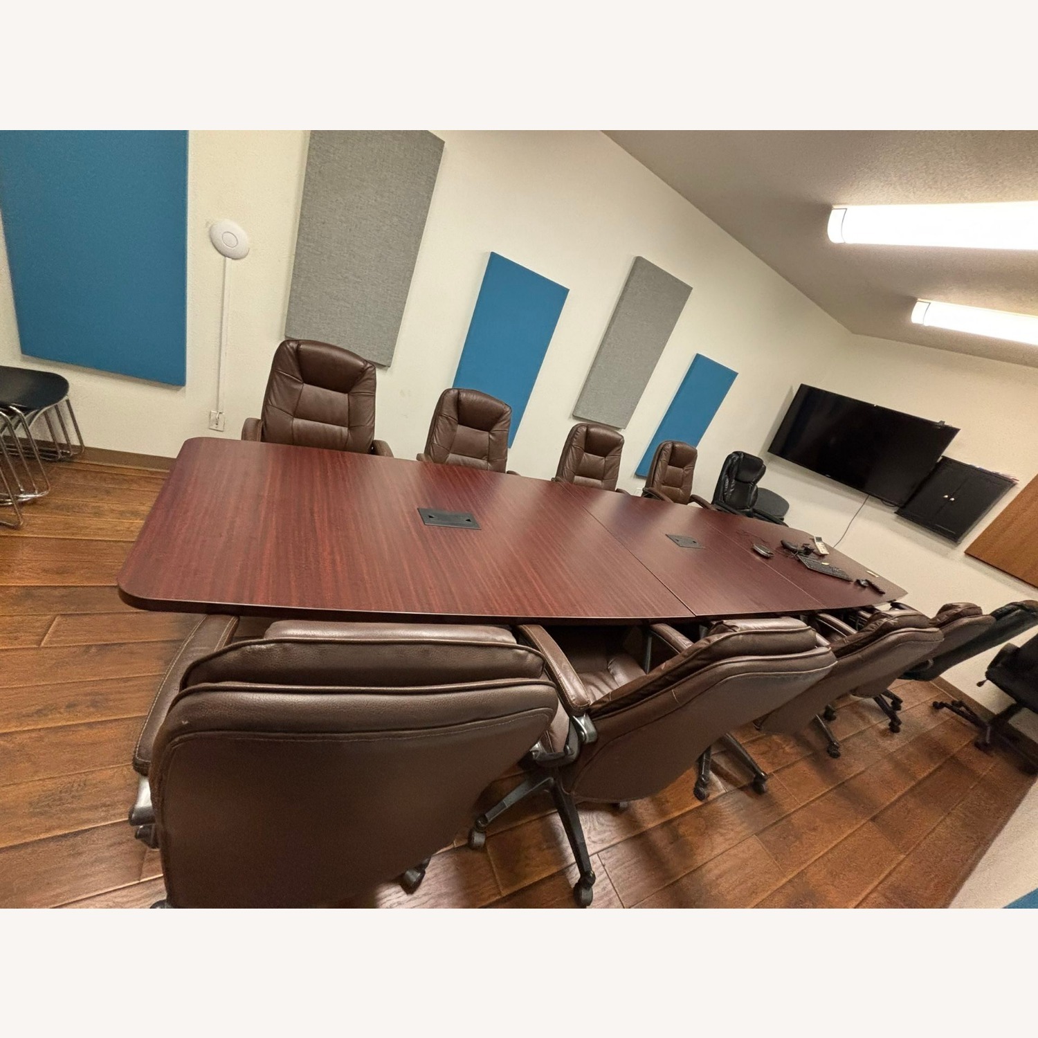 Large Conference Table 15’10” x 4’ - image-1