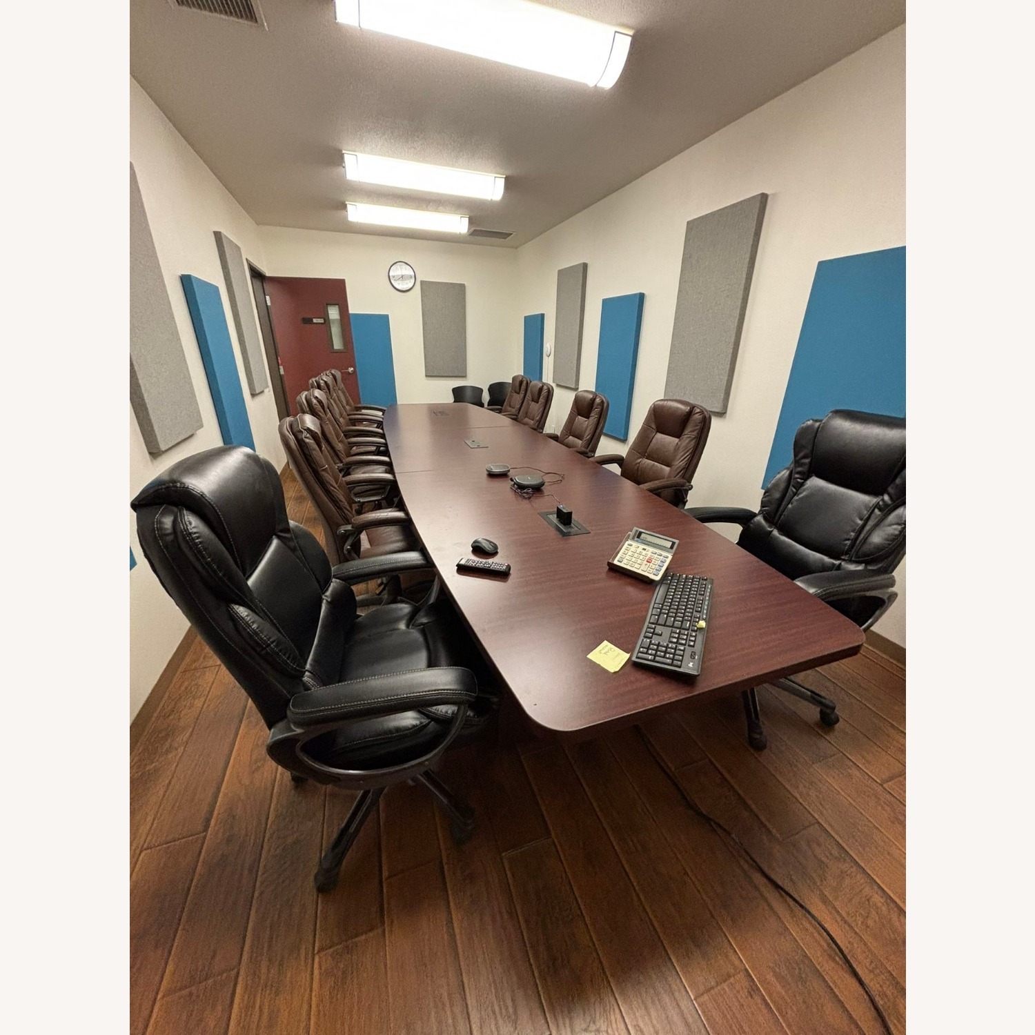 Large Conference Table 15’10” x 4’ - image-3