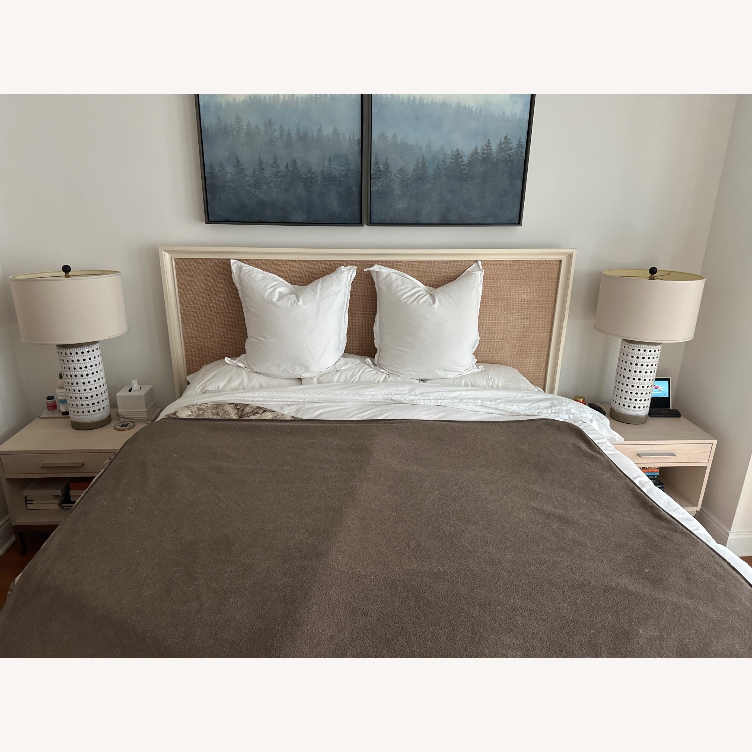 Room & Board 2 Alden One-Drawer Nightstands - image-2