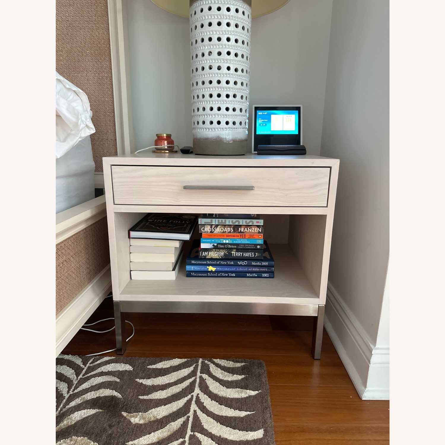 Room & Board 2 Alden One-Drawer Nightstands - image-1