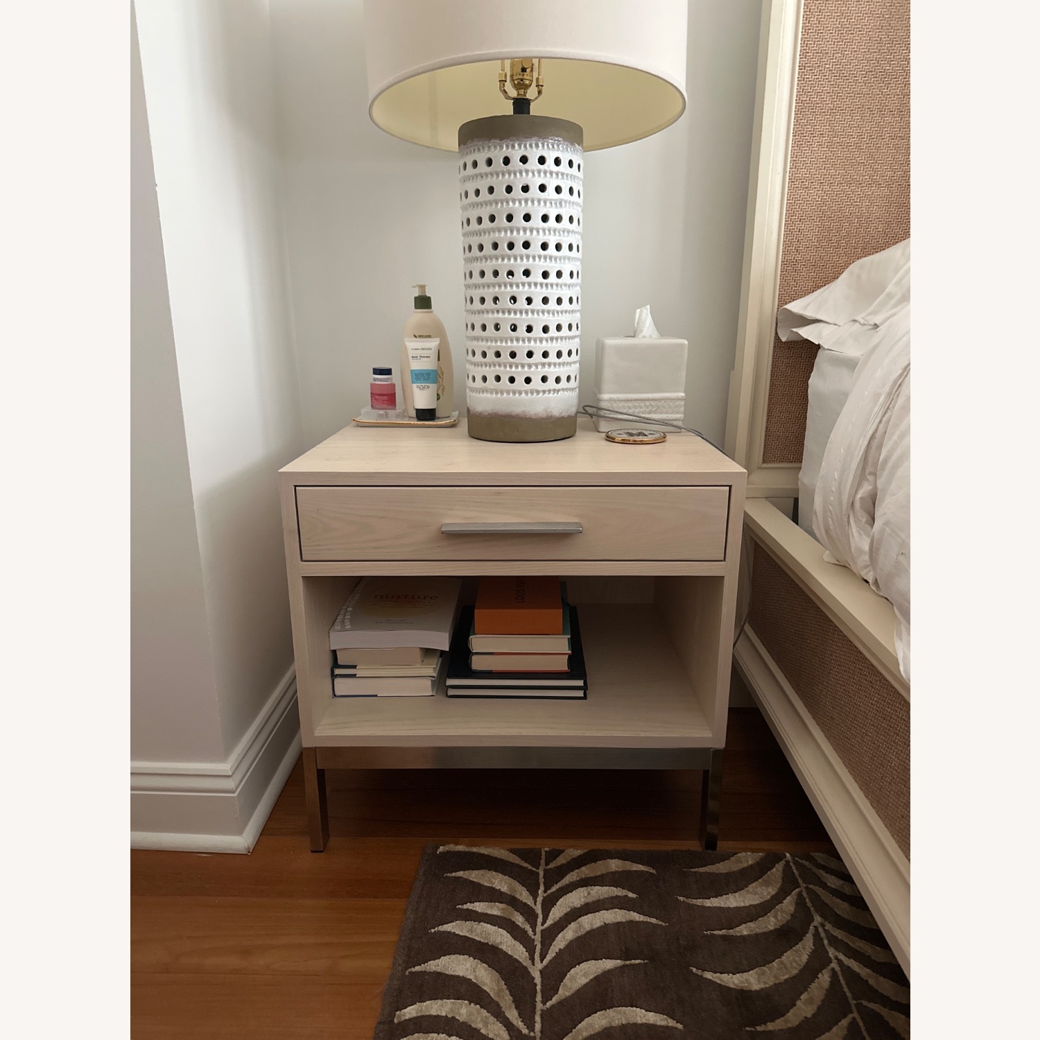 Room & Board 2 Alden One-Drawer Nightstands - image-0