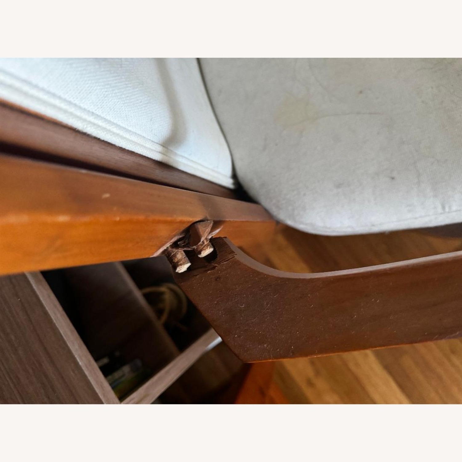 1960s Italian Walnut Dining Chairs - image-5