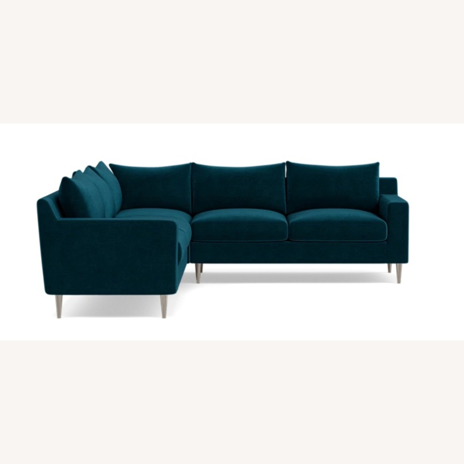 Interior Define Sloan Corner Sectional + Ottoman - image-3