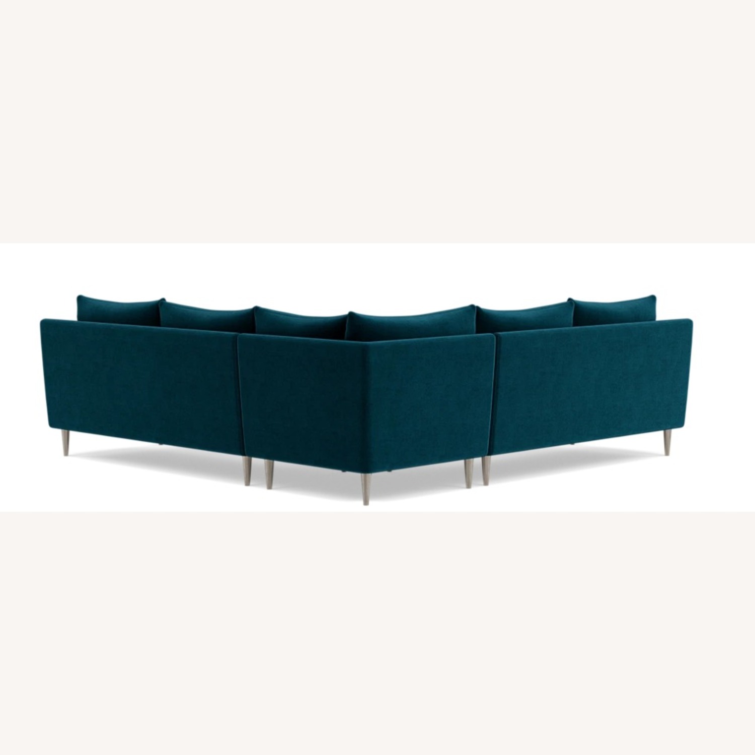 Interior Define Sloan Corner Sectional + Ottoman - image-2