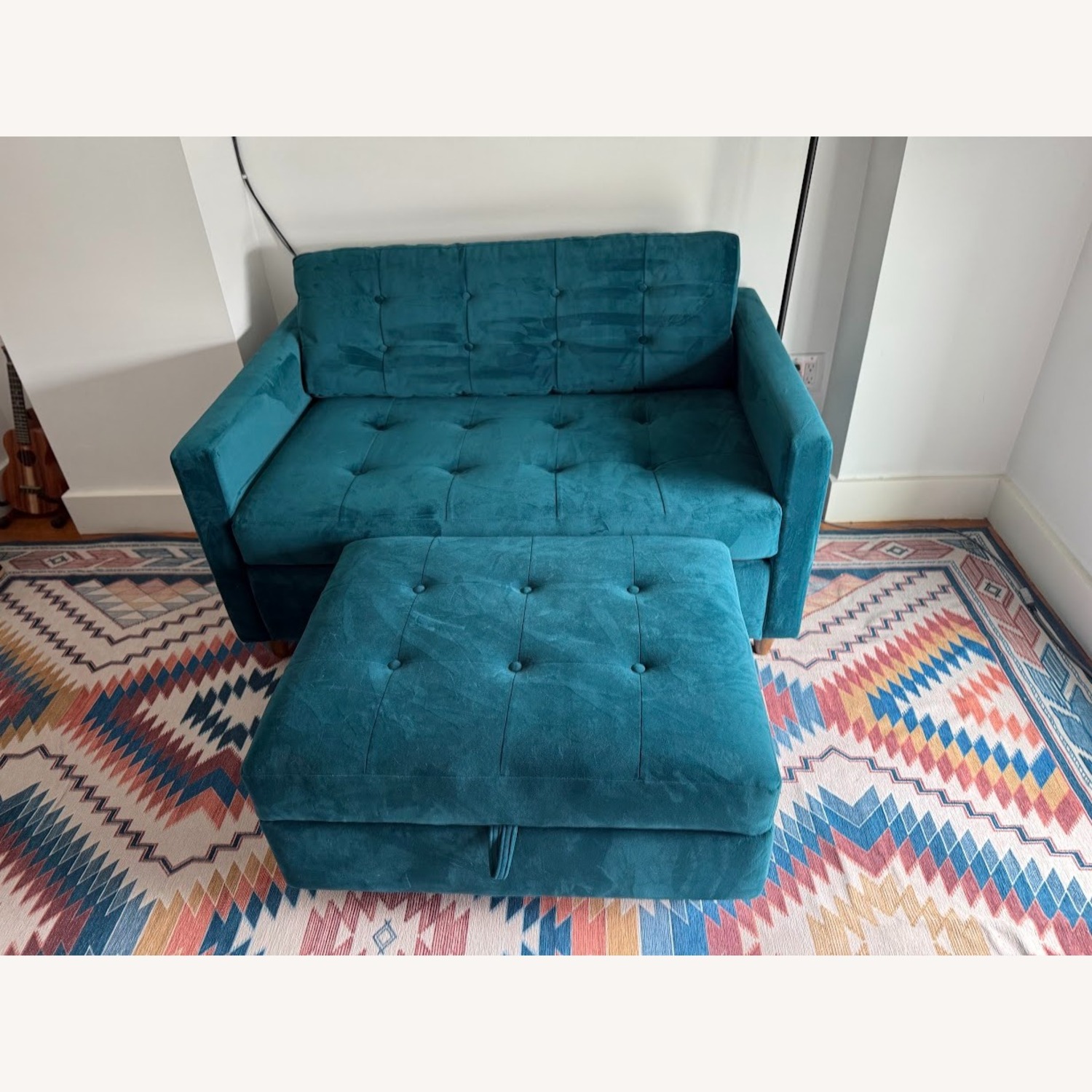 Joybird Eliot Twin Sleeper Sofa - image-1