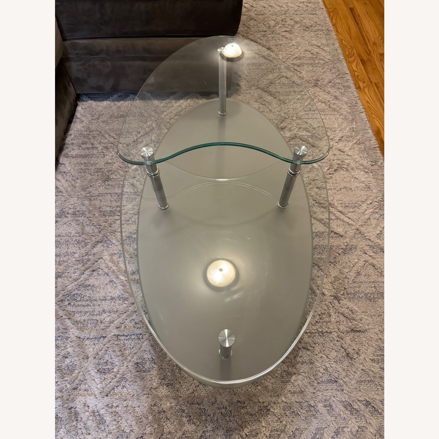 Glass Coffee Table - image-2