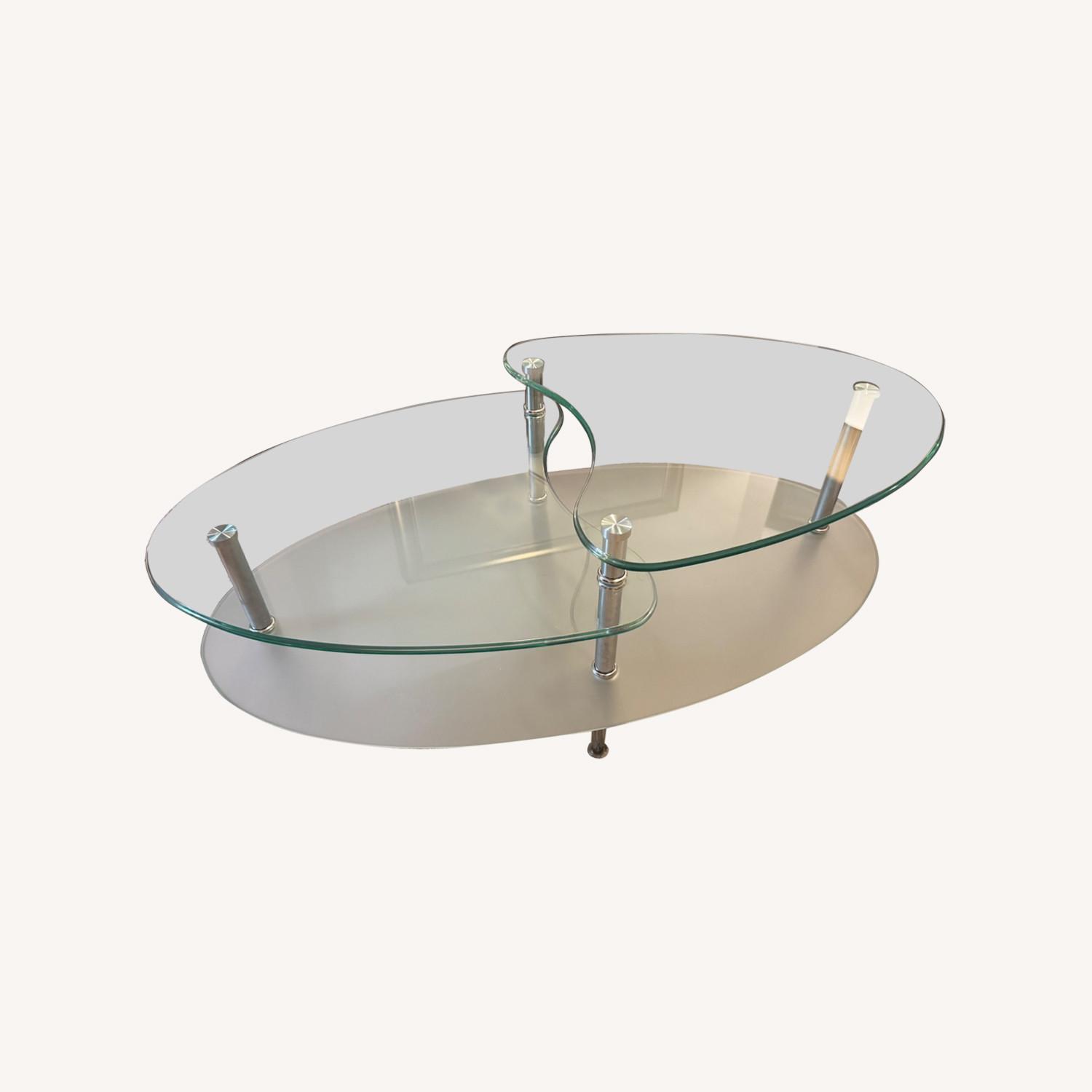 Glass Coffee Table - image-0