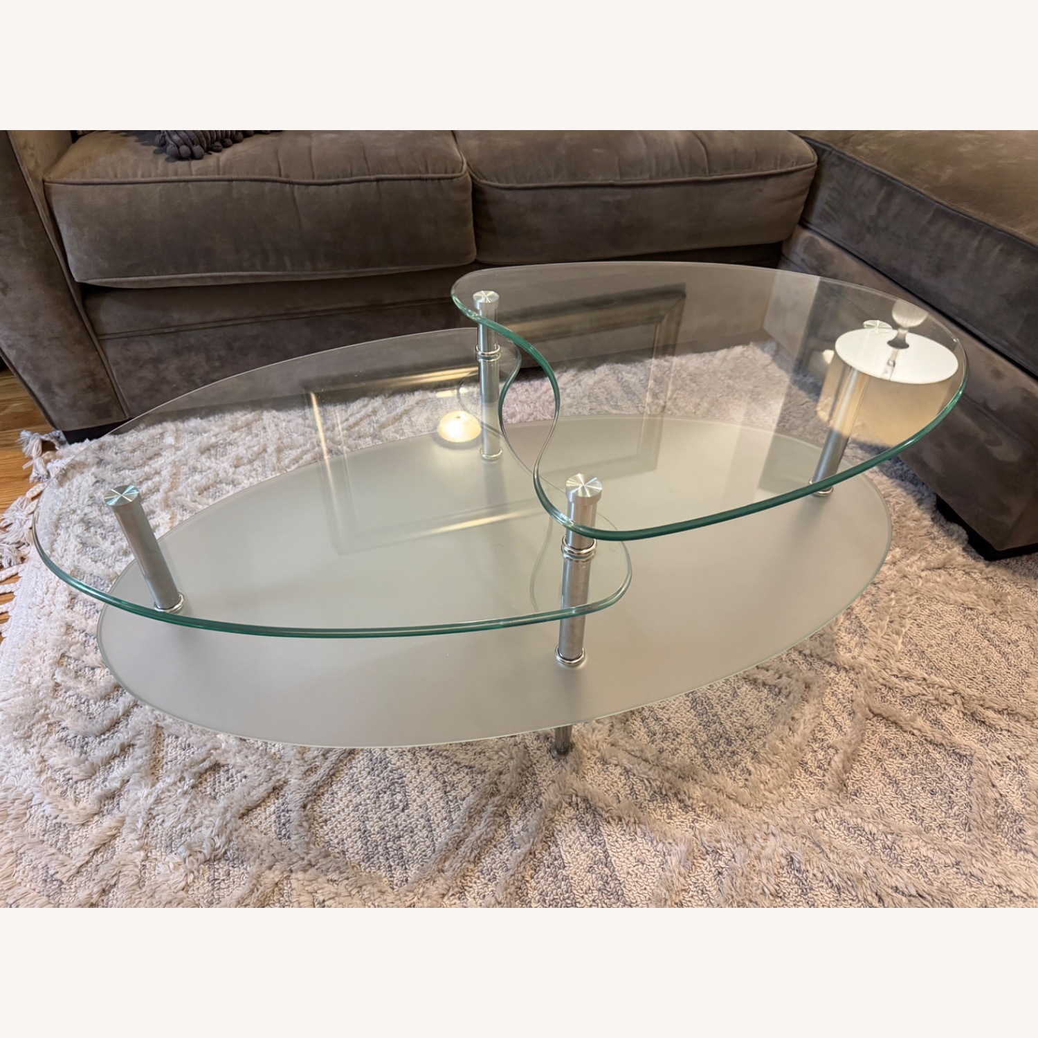 Glass Coffee Table - image-3