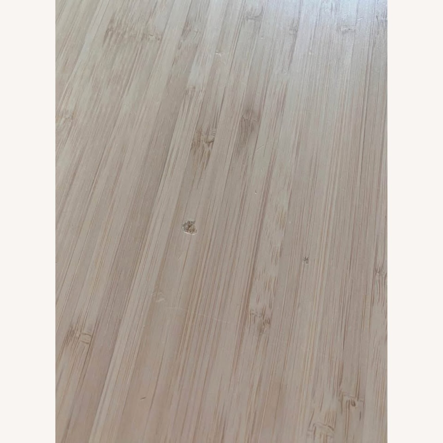 IKEA VOXLOV Bamboo Light Wood Dining Table - image-5