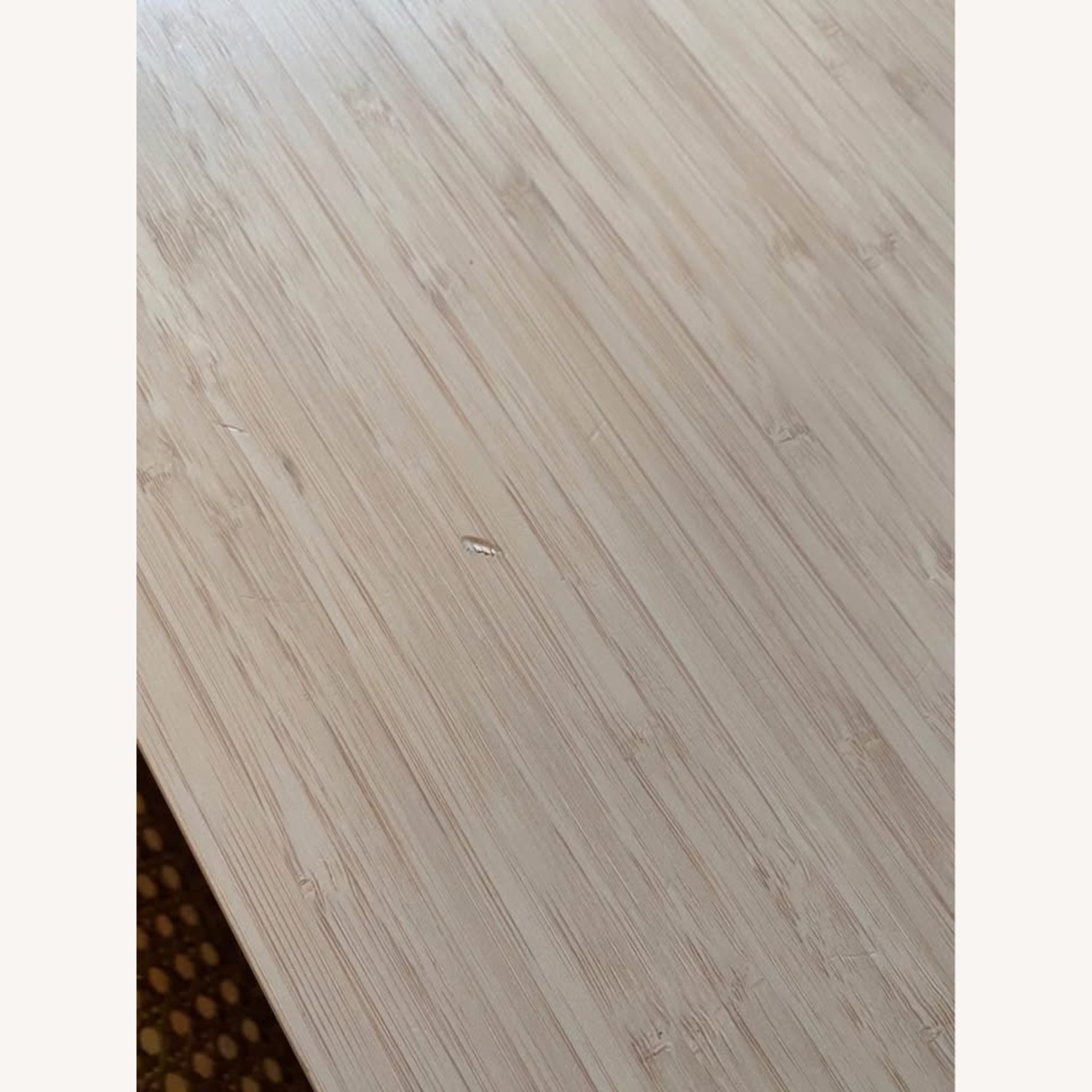 IKEA VOXLOV Bamboo Light Wood Dining Table - image-4