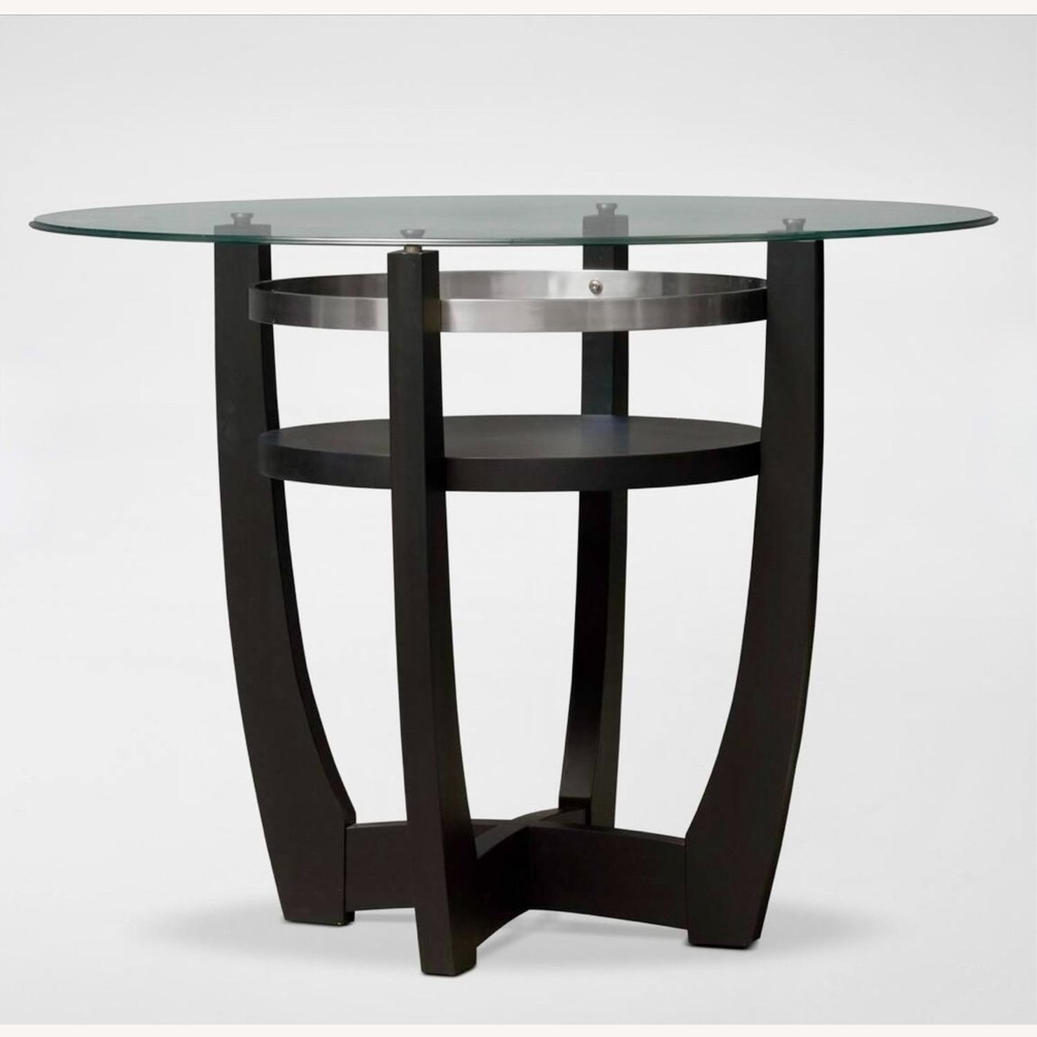 Lennox Glass Table and 6 Chairs - image-2