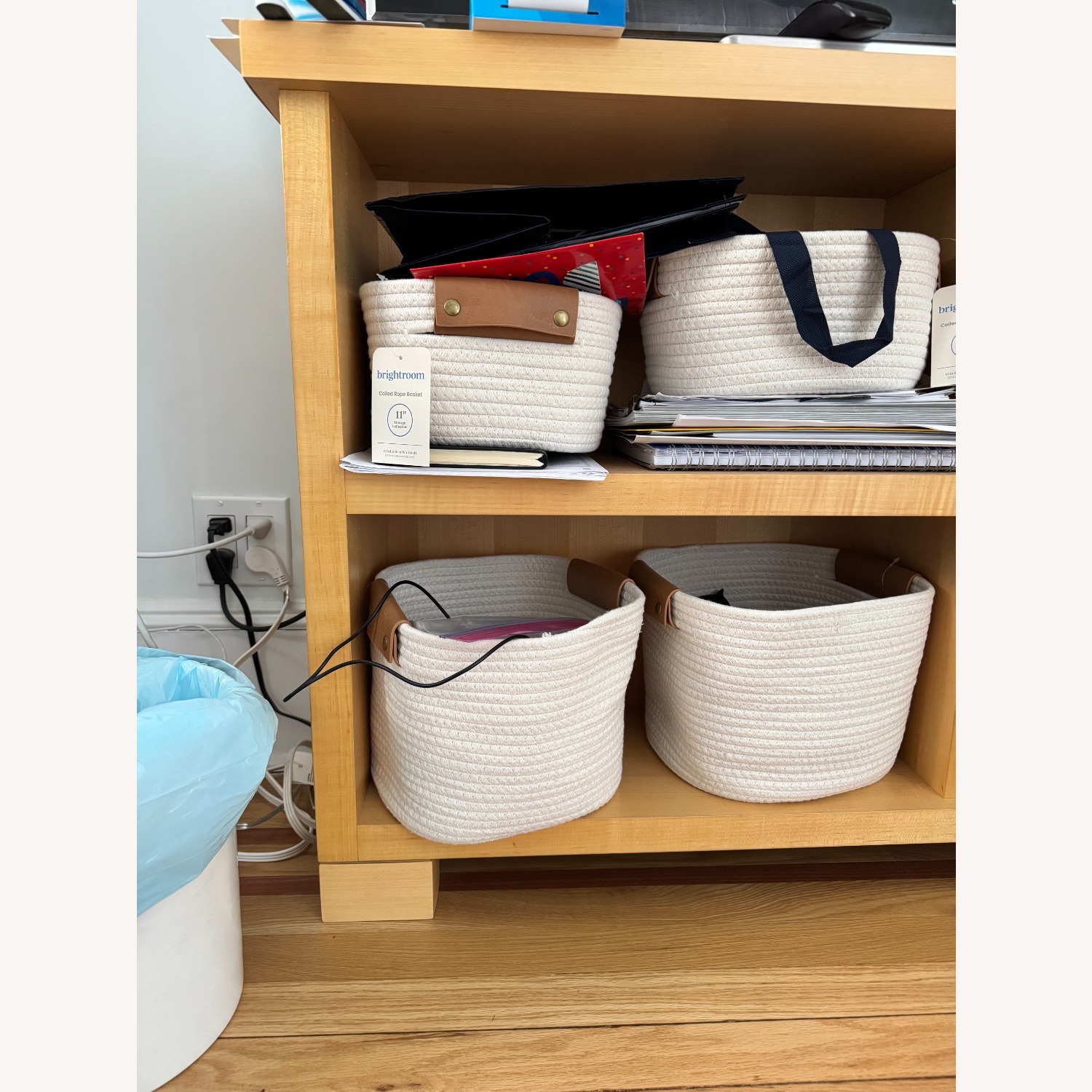 Custom Media Unit Storage Shelf - image-3
