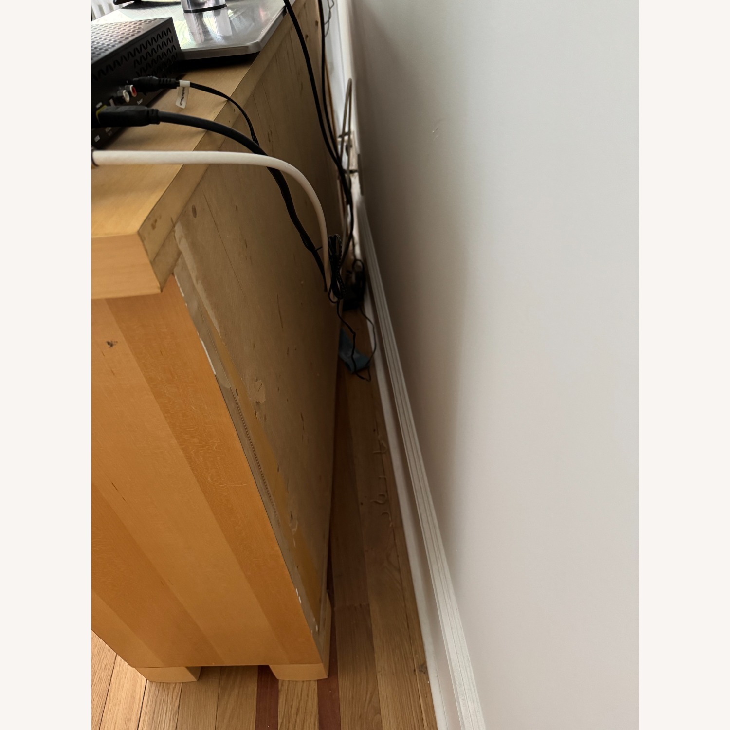 Custom Media Unit Storage Shelf - image-2