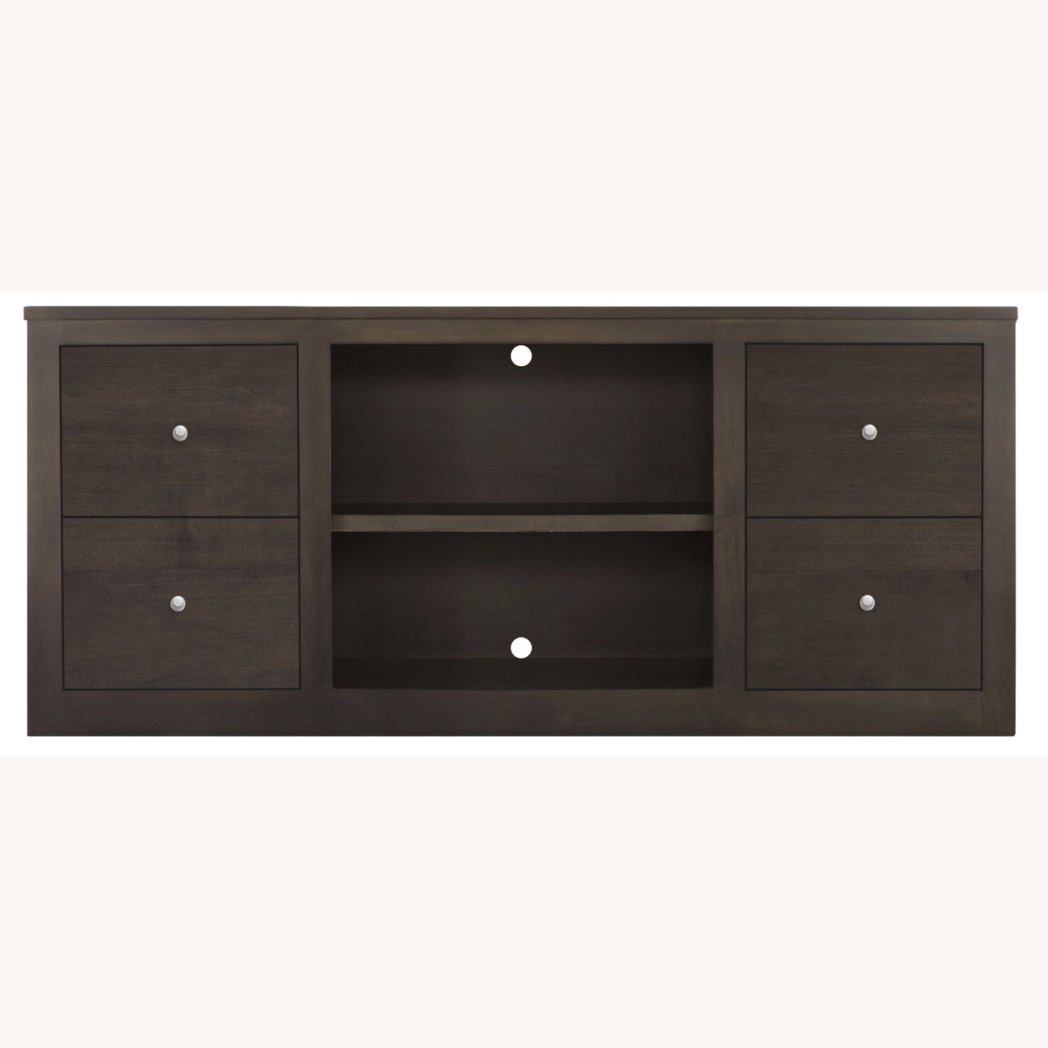 Room & Board Charcoal Media Console - image-3