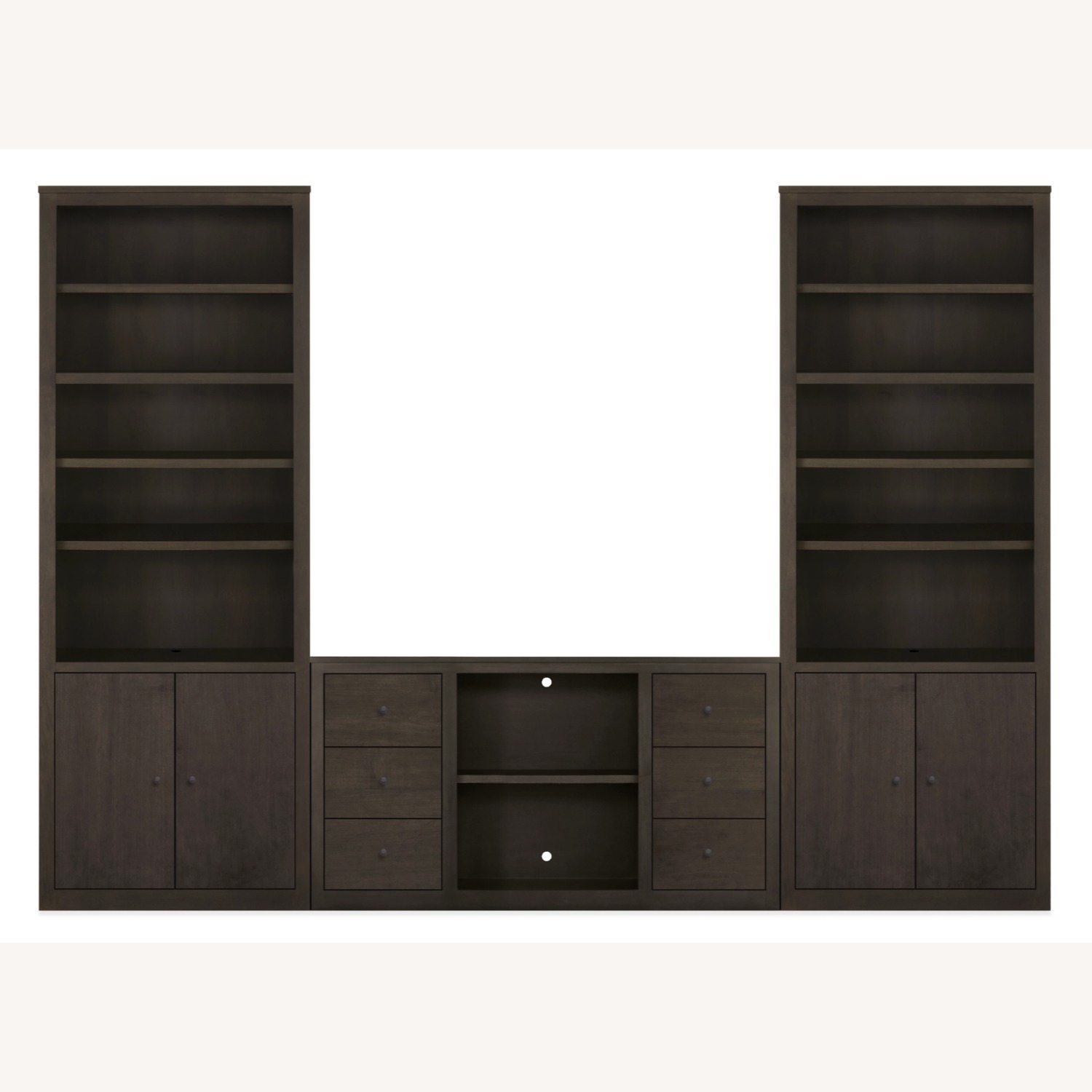 Room & Board Charcoal Media Console - image-2