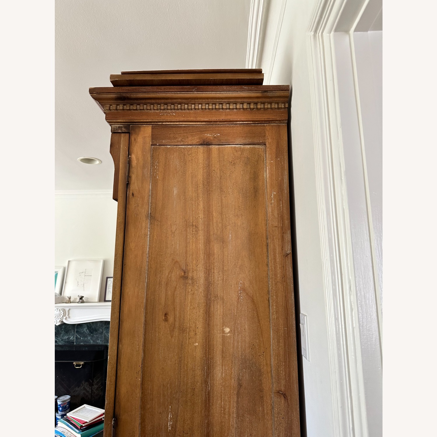 Restoration Hardware St. James Armoire - image-3