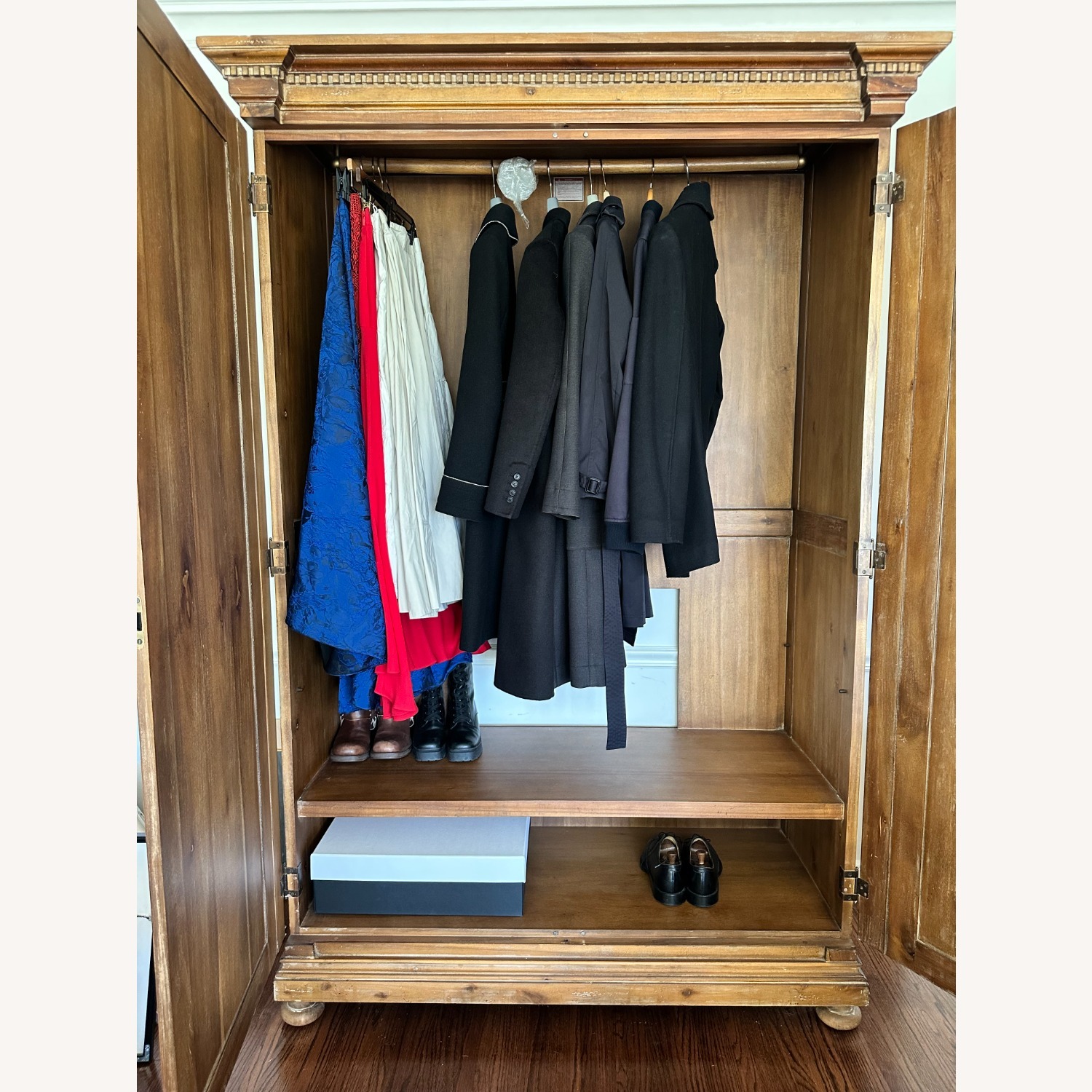 Restoration Hardware St. James Armoire - image-2