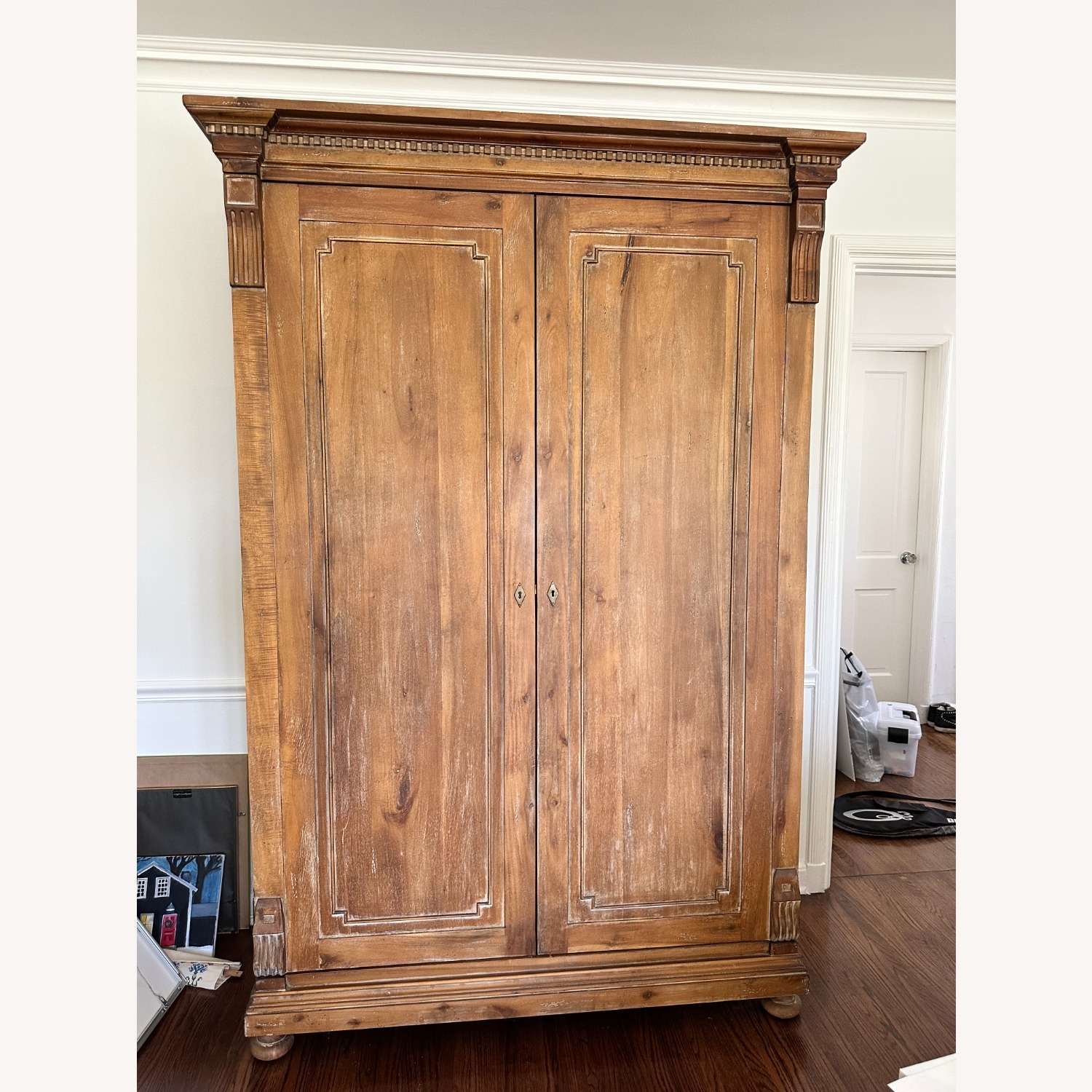 Restoration Hardware St. James Armoire - image-1
