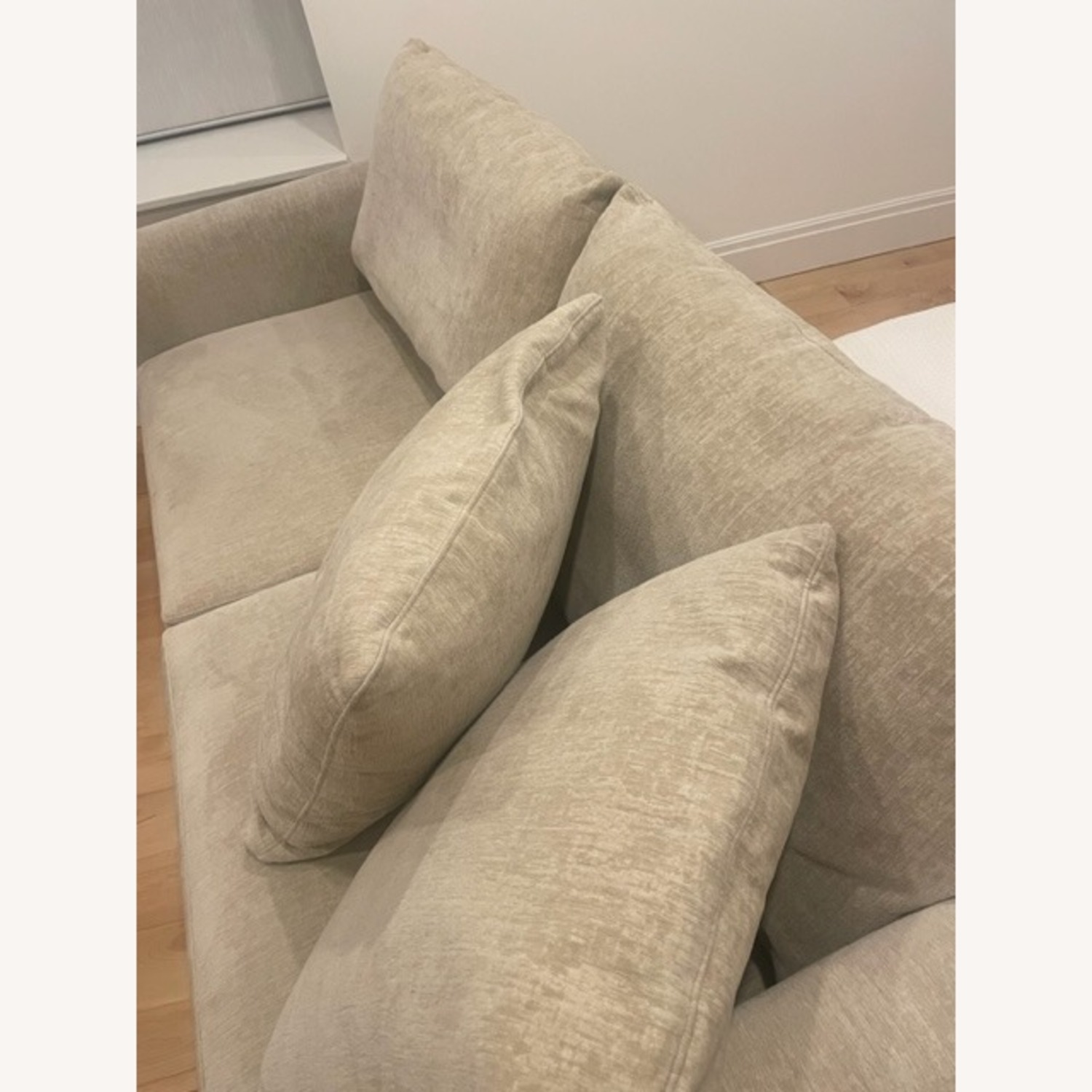 Crate & Barrel Gather Neutral Sofa - image-8