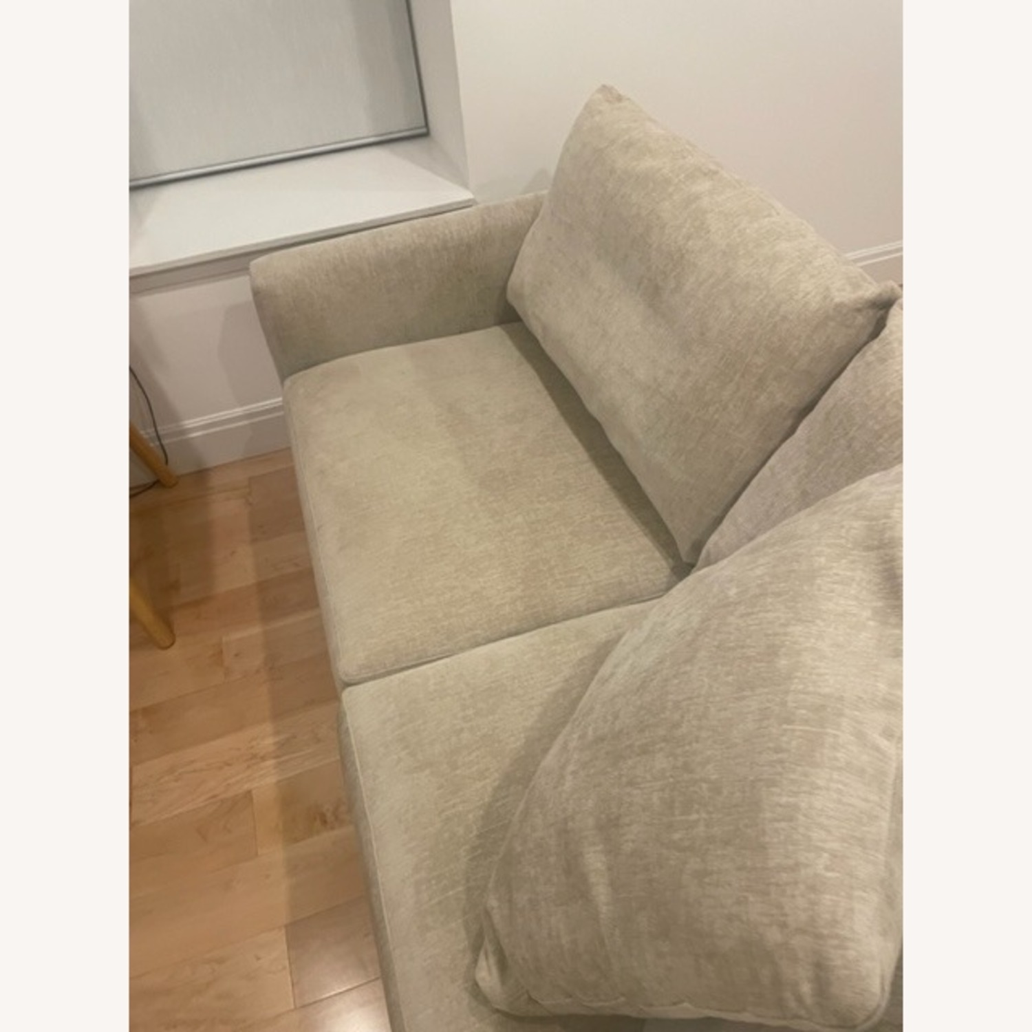 Crate & Barrel Gather Neutral Sofa - image-11