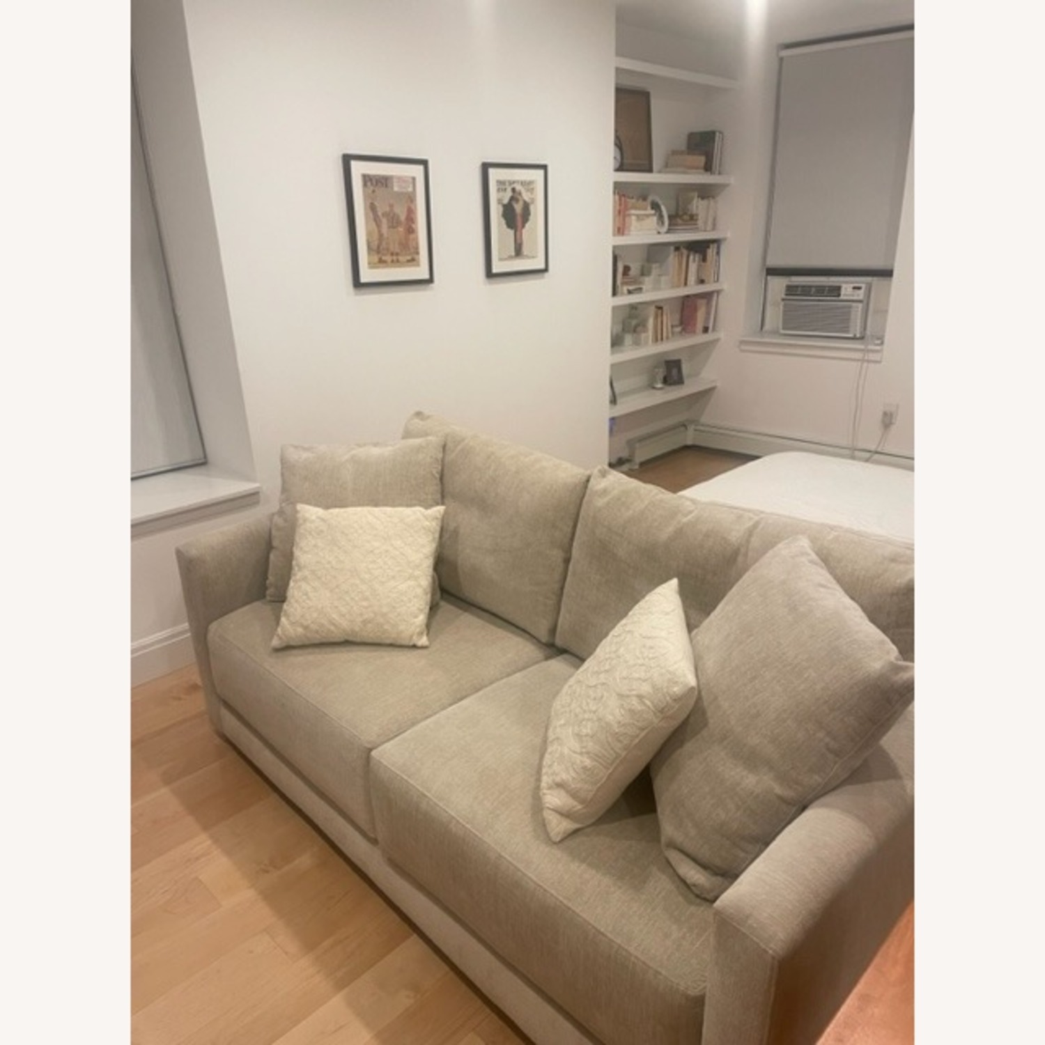 Crate & Barrel Gather Neutral Sofa - image-2