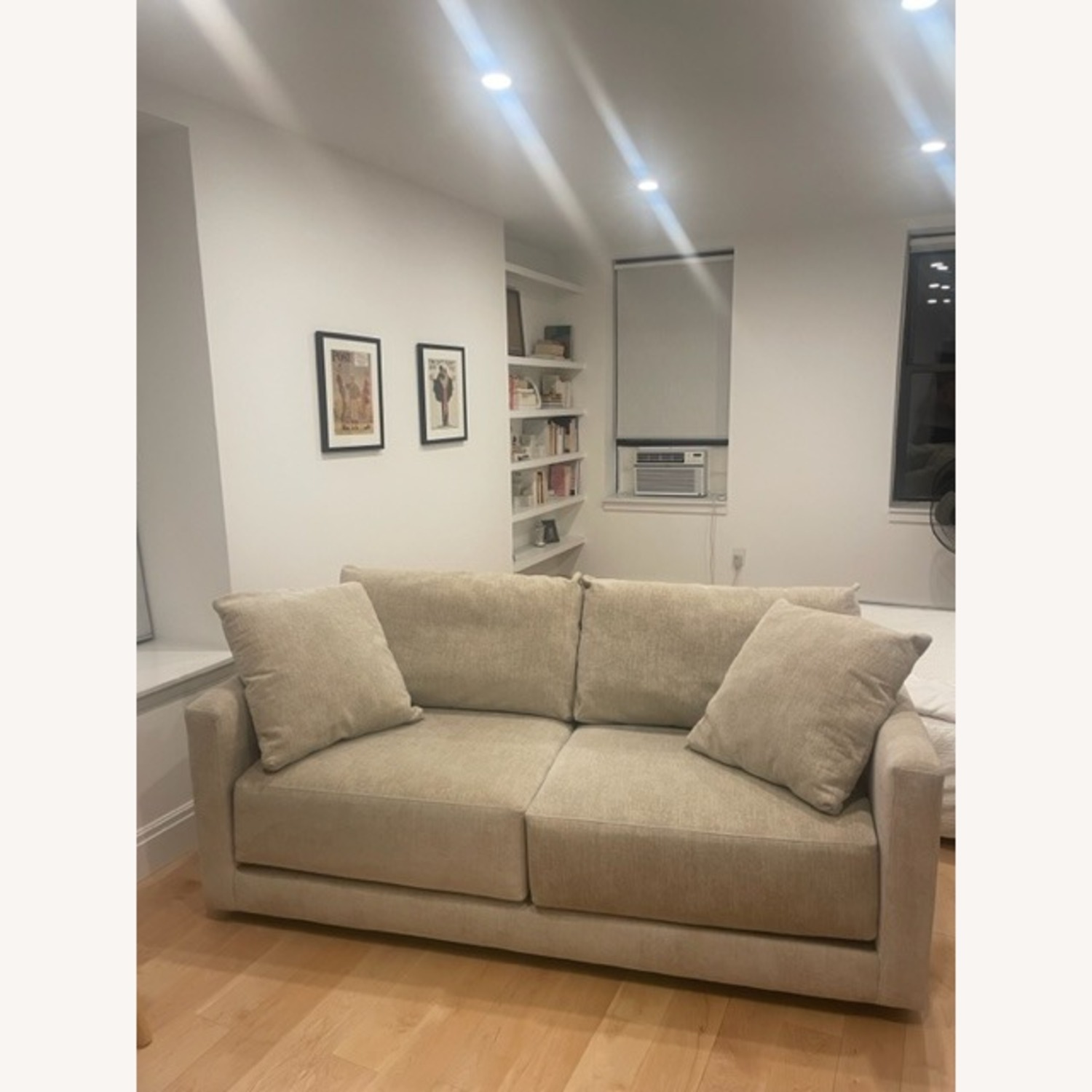 Crate & Barrel Gather Neutral Sofa - image-6