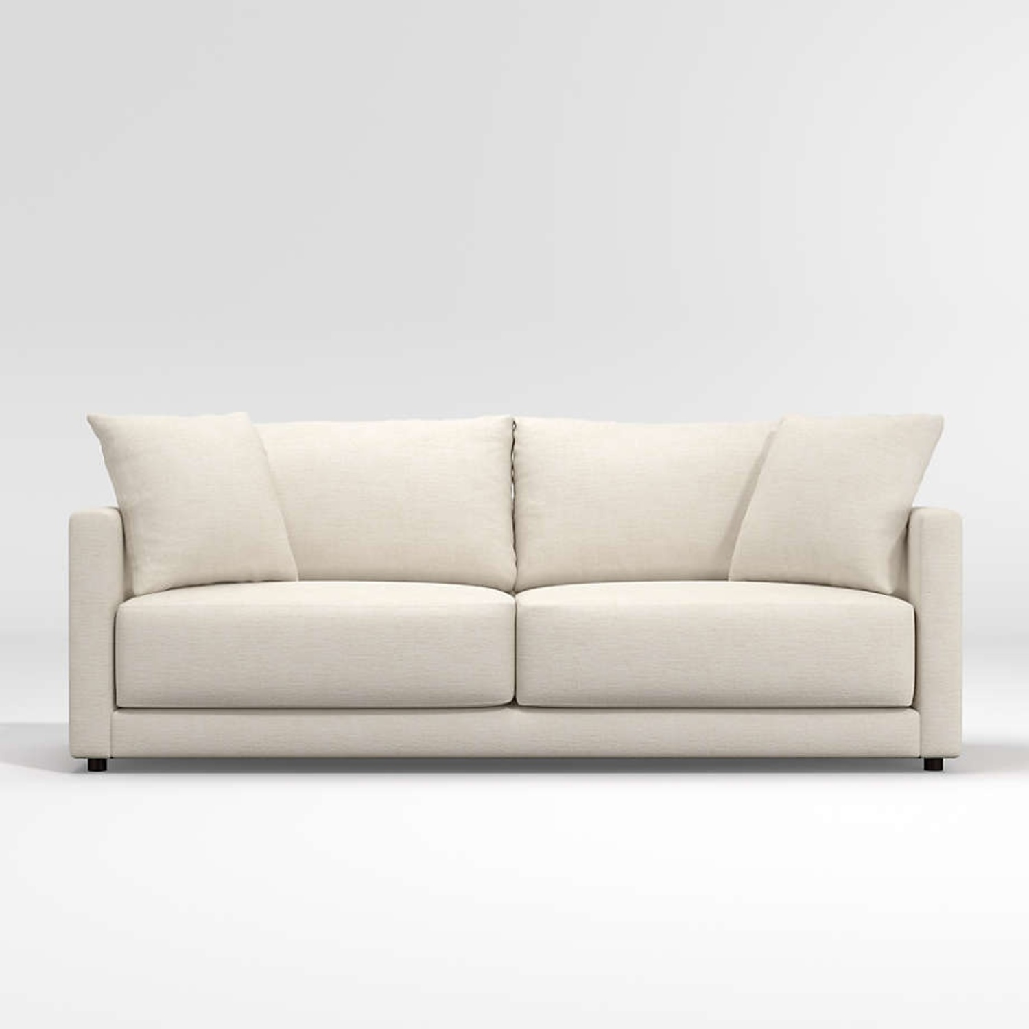 Crate & Barrel Gather Neutral Sofa - image-0
