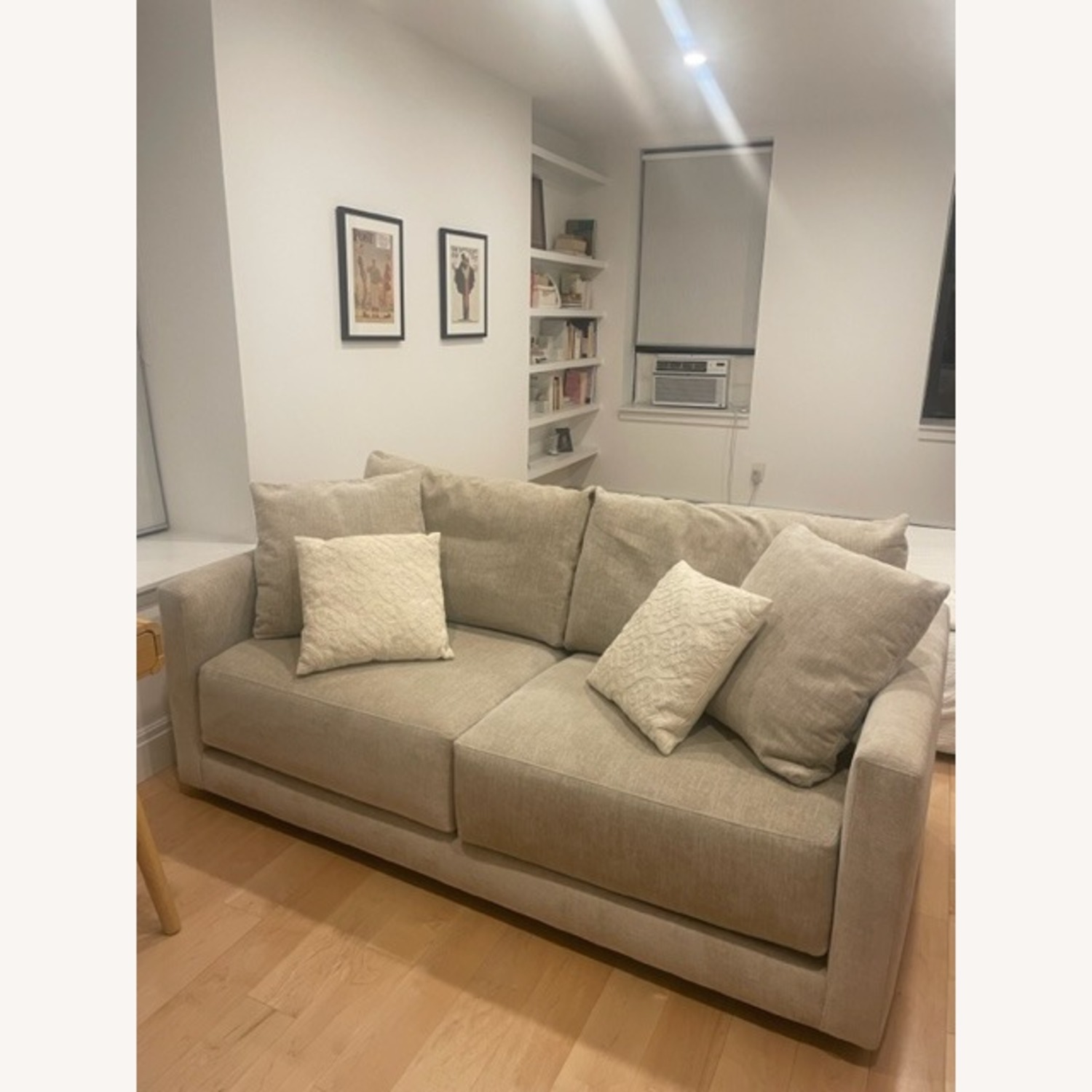 Crate & Barrel Gather Neutral Sofa - image-5