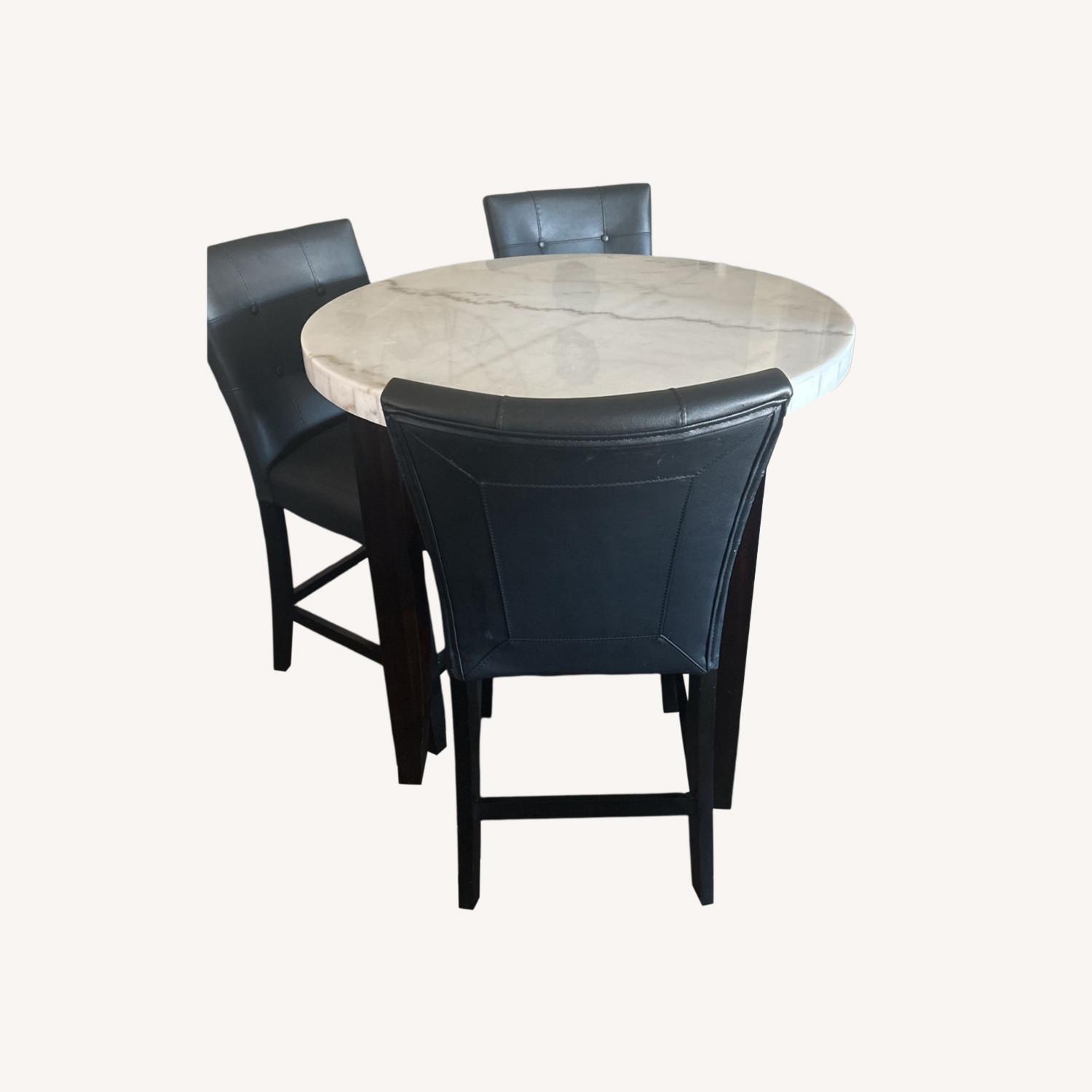Bob's Discount Elm Dining Table - image-0