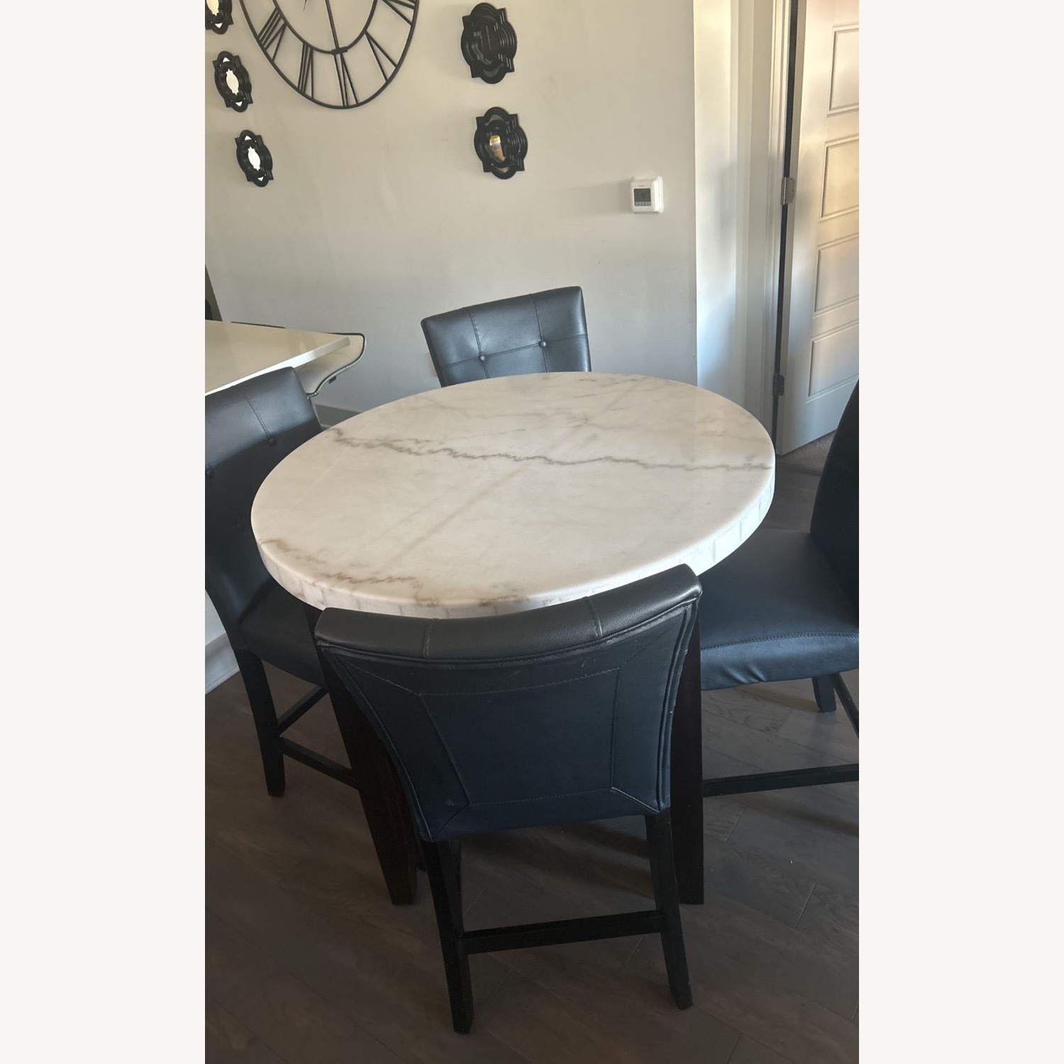 Bob's Discount Elm Dining Table - image-1