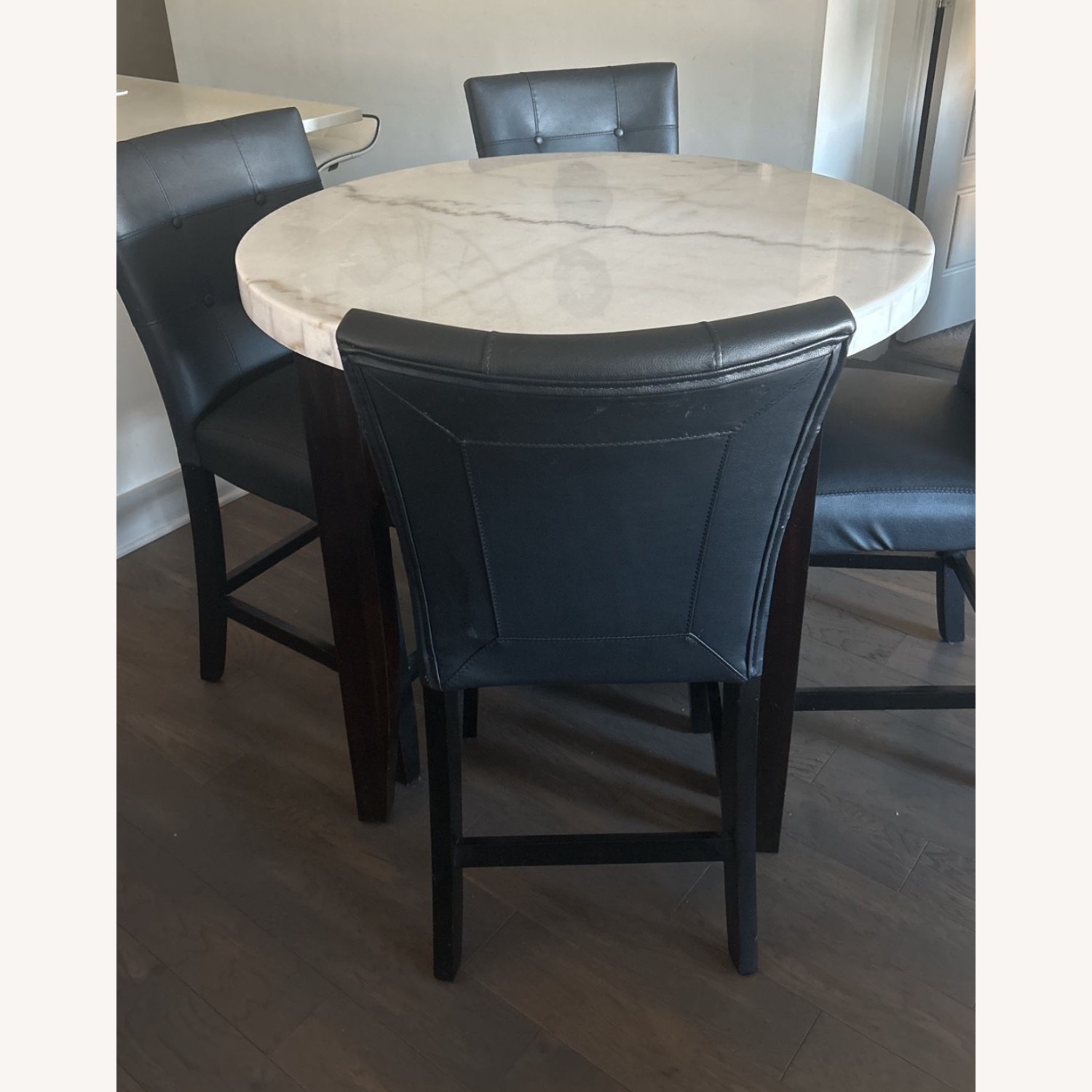 Bob's Discount Elm Dining Table - image-2