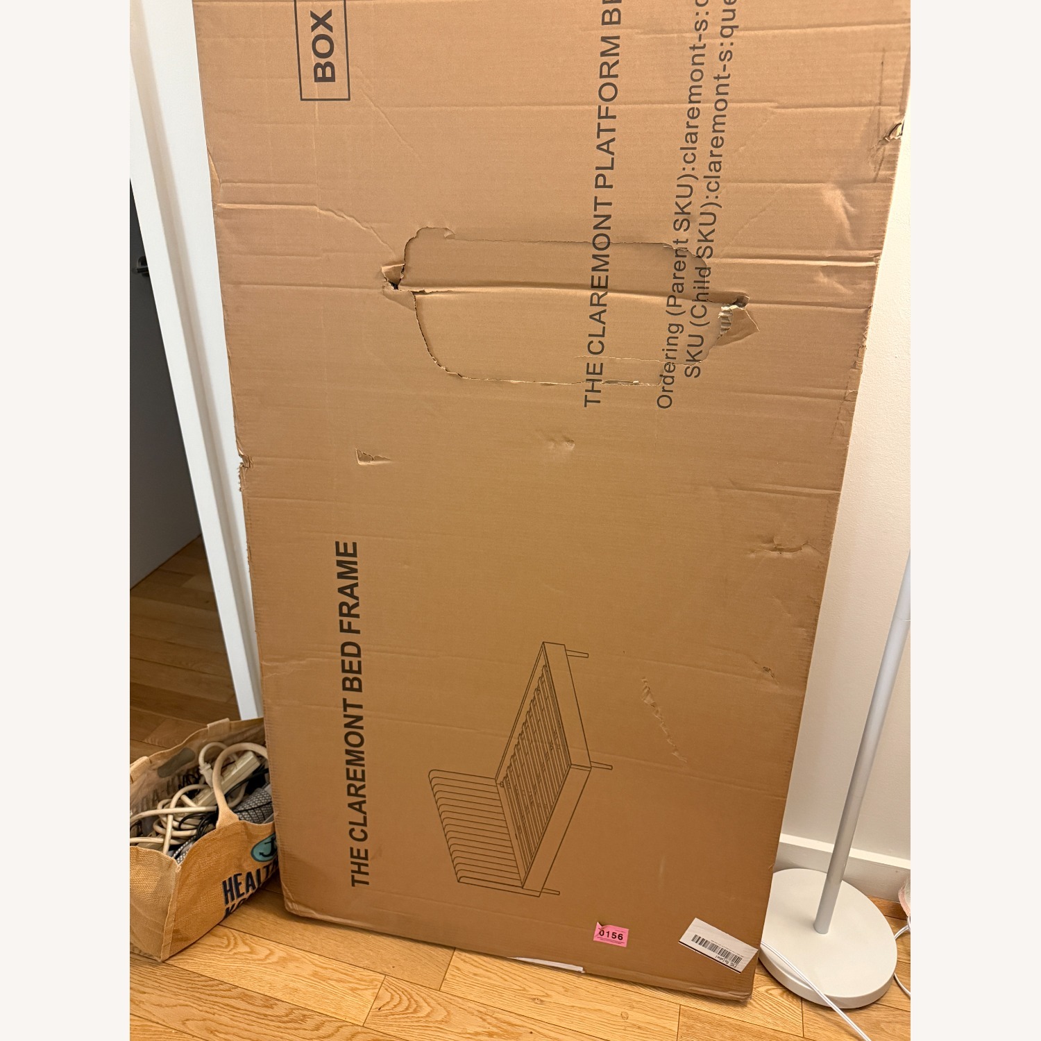 Nectar Sleep Claremont Bed Frame - image-2