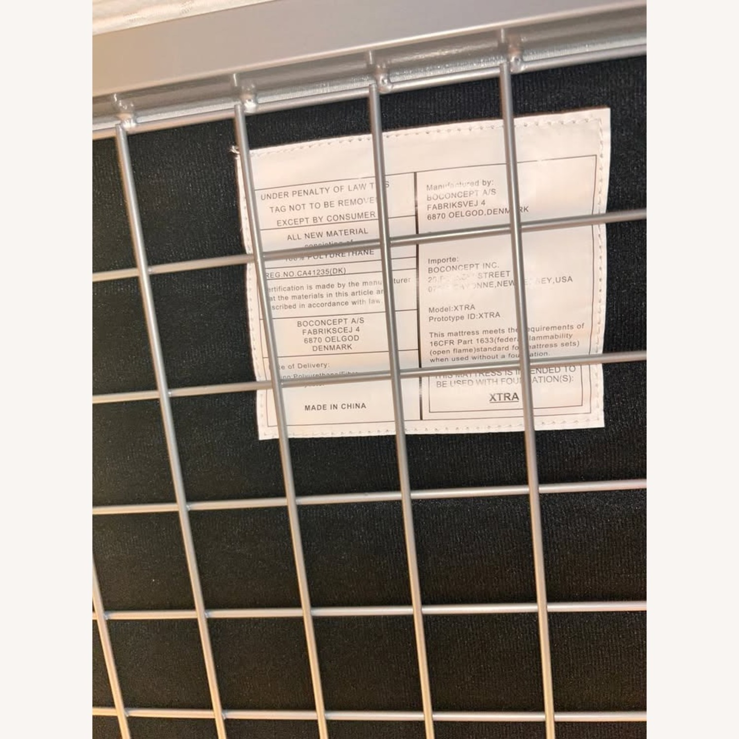 BoConcept Xtra Foot Stool & Guest Bed - image-5