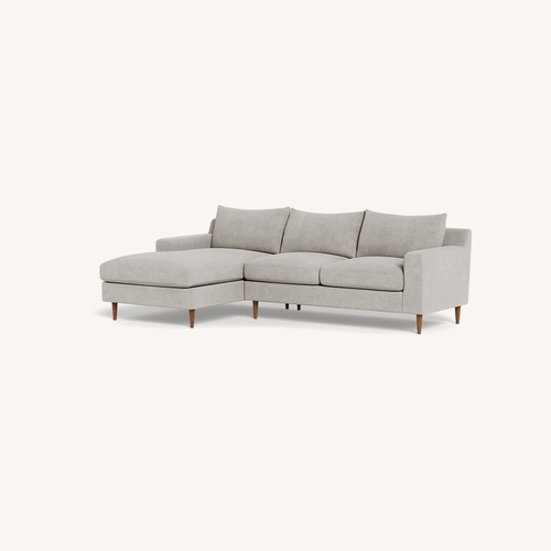 Used Interior Define Comfy Sectional Couch  for sale on AptDeco