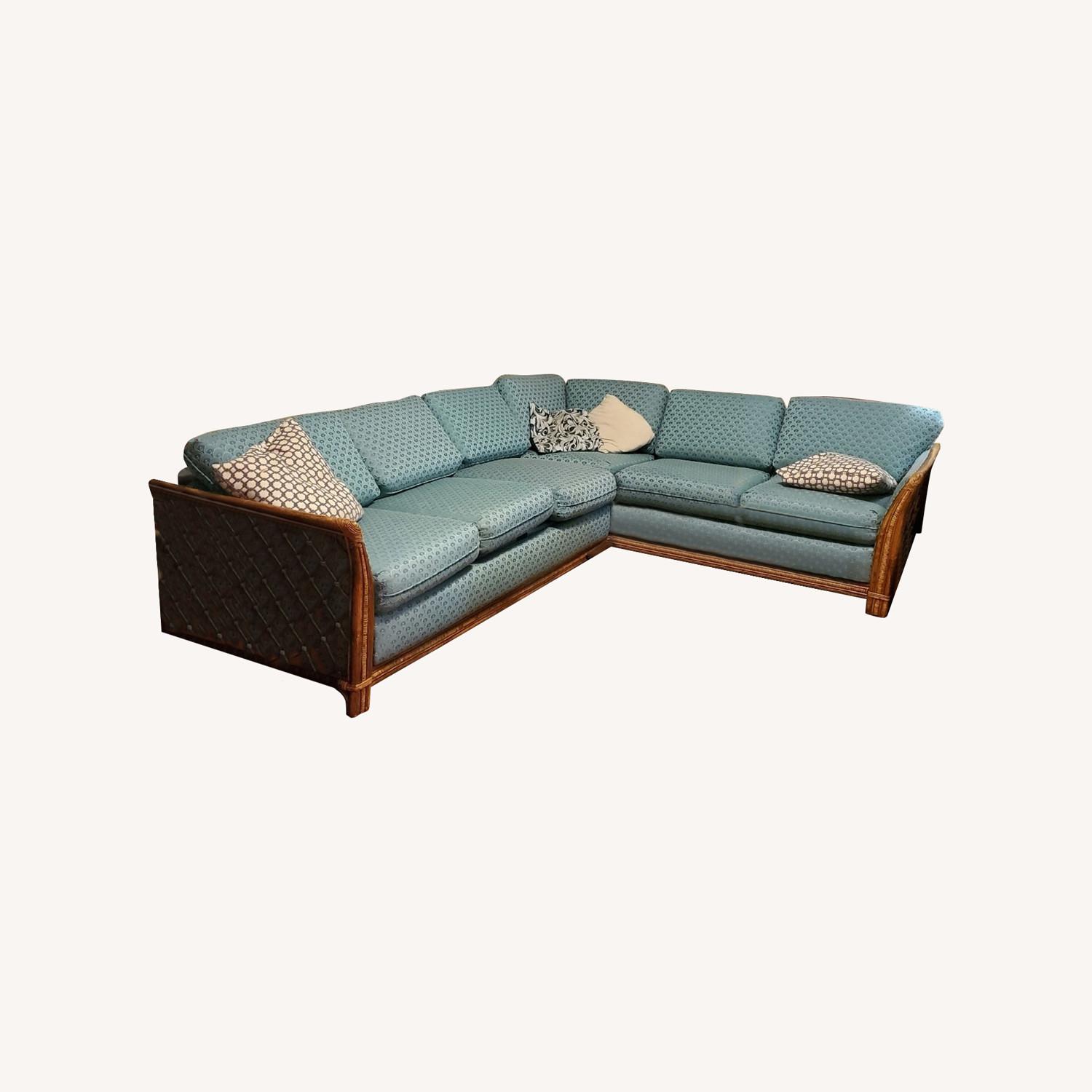One of a Kind Sleeper Sectional - image-0