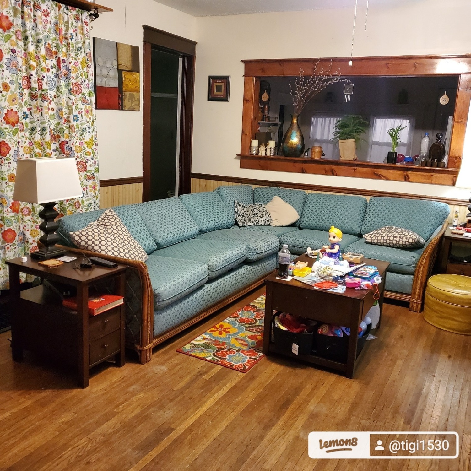 One of a Kind Sleeper Sectional - image-1