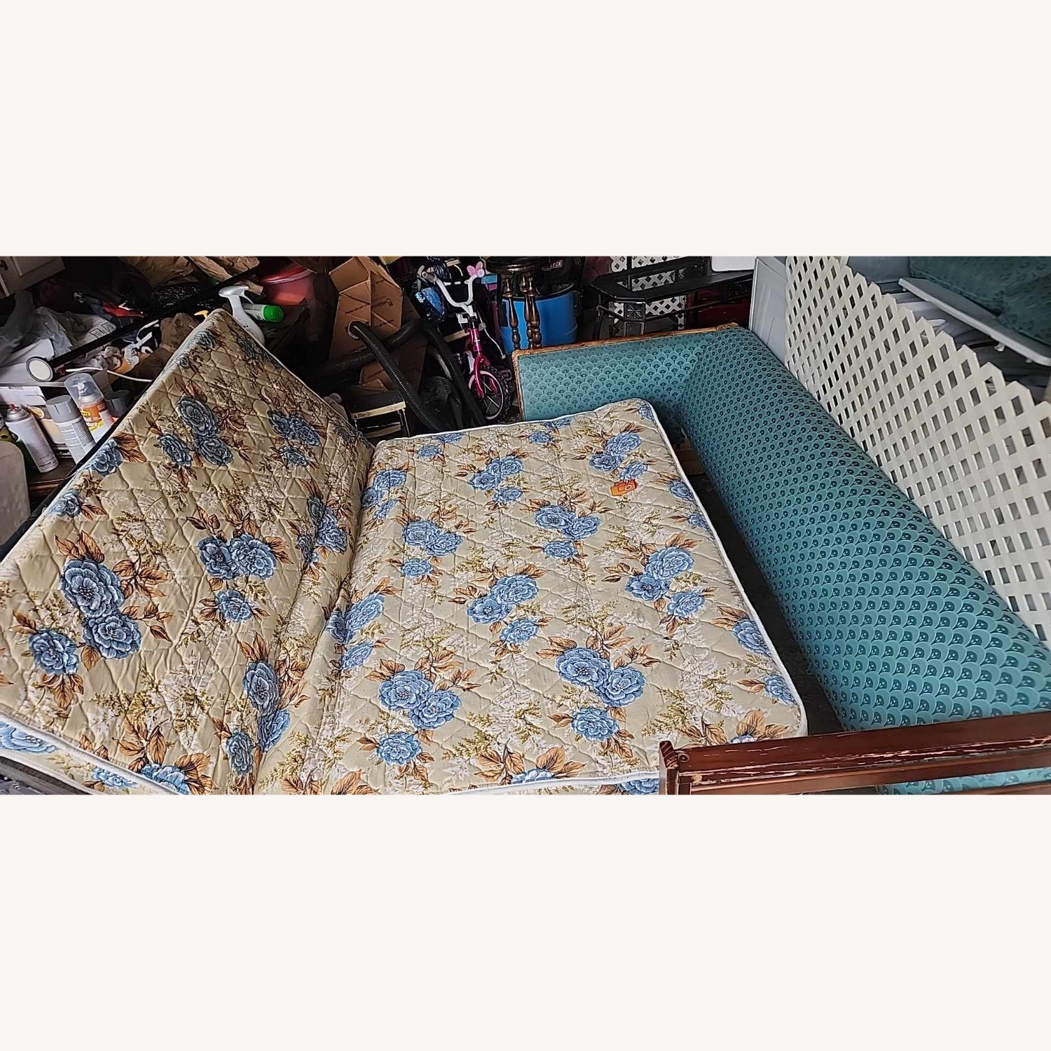 One of a Kind Sleeper Sectional - image-4