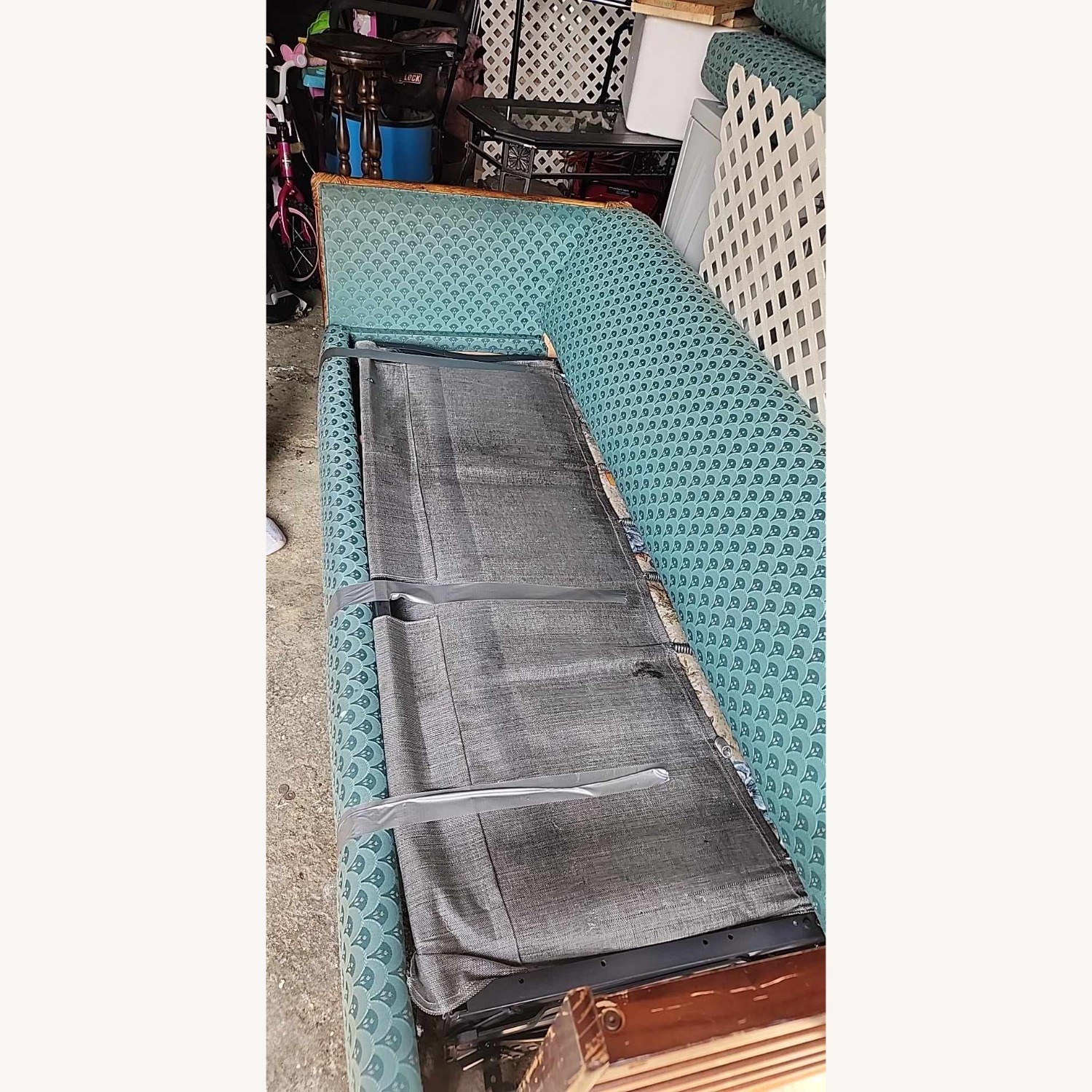 One of a Kind Sleeper Sectional - image-3