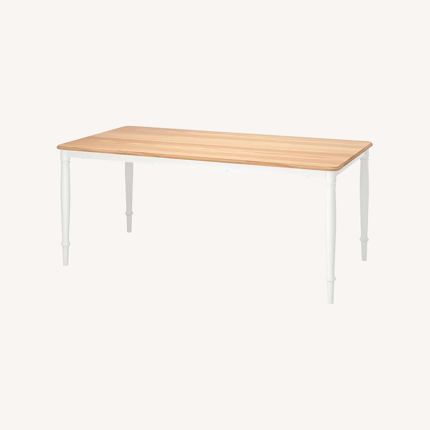 IKEA DANDERYD Dining Table With Bench - image-0