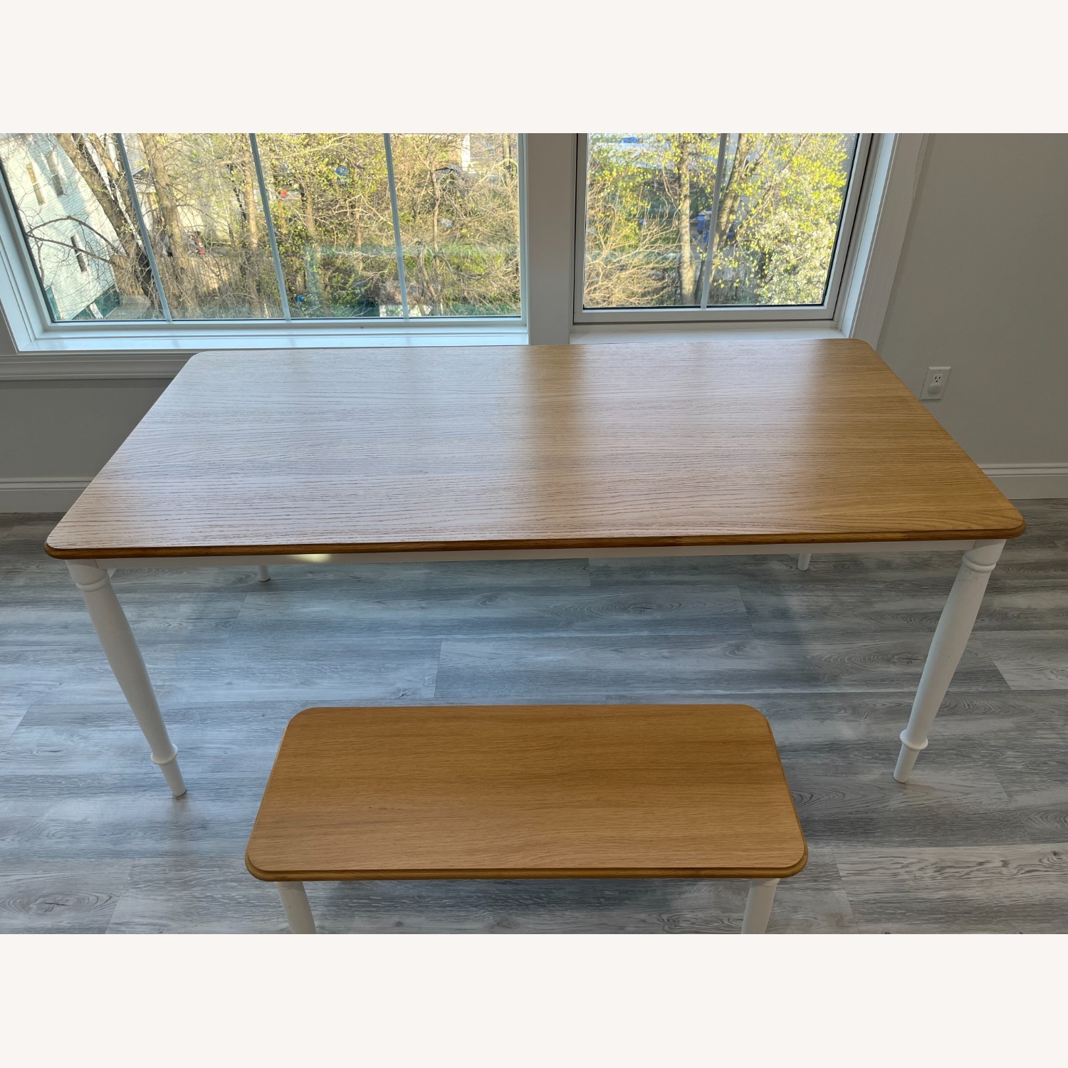 IKEA DANDERYD Dining Table With Bench - image-4