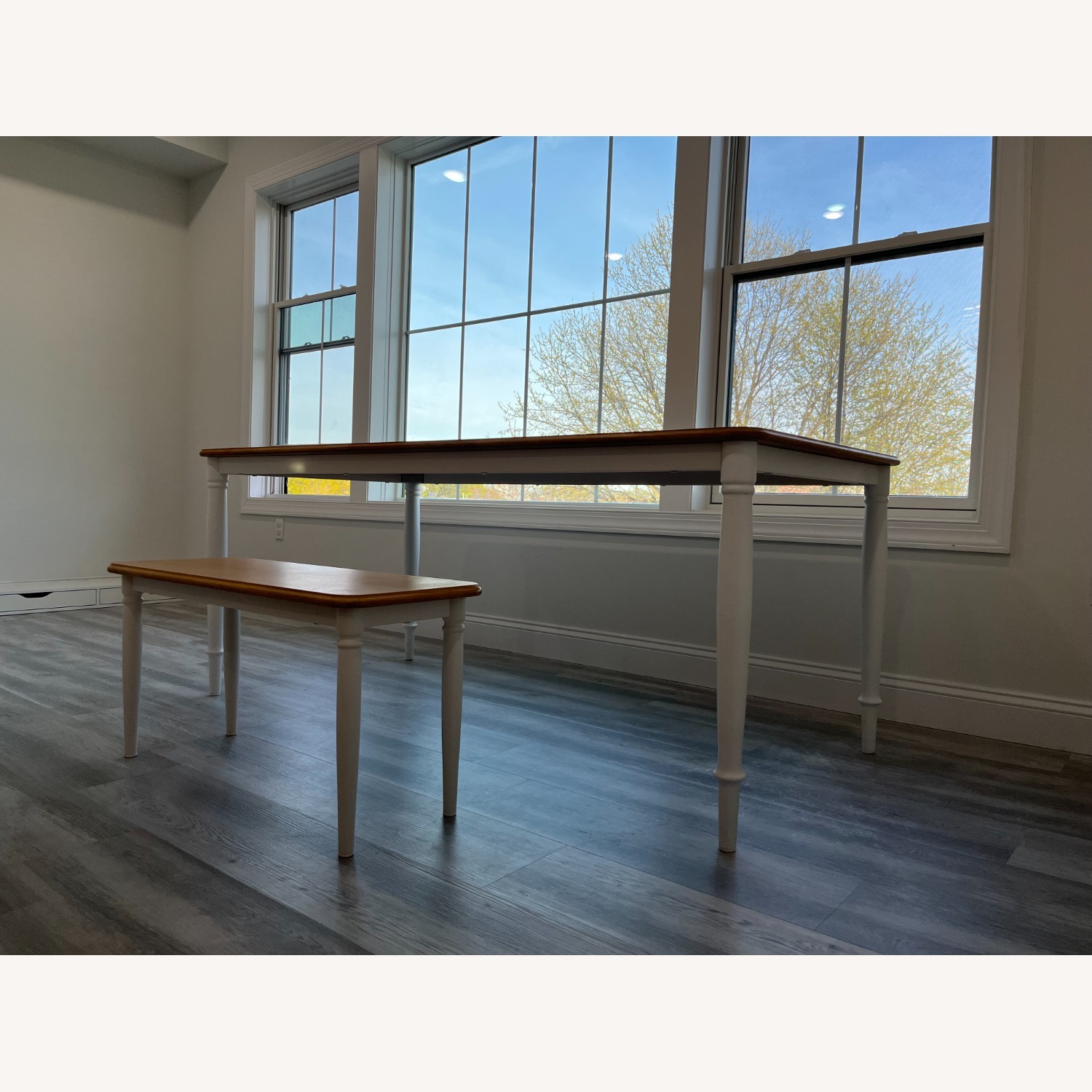 IKEA DANDERYD Dining Table With Bench - image-3