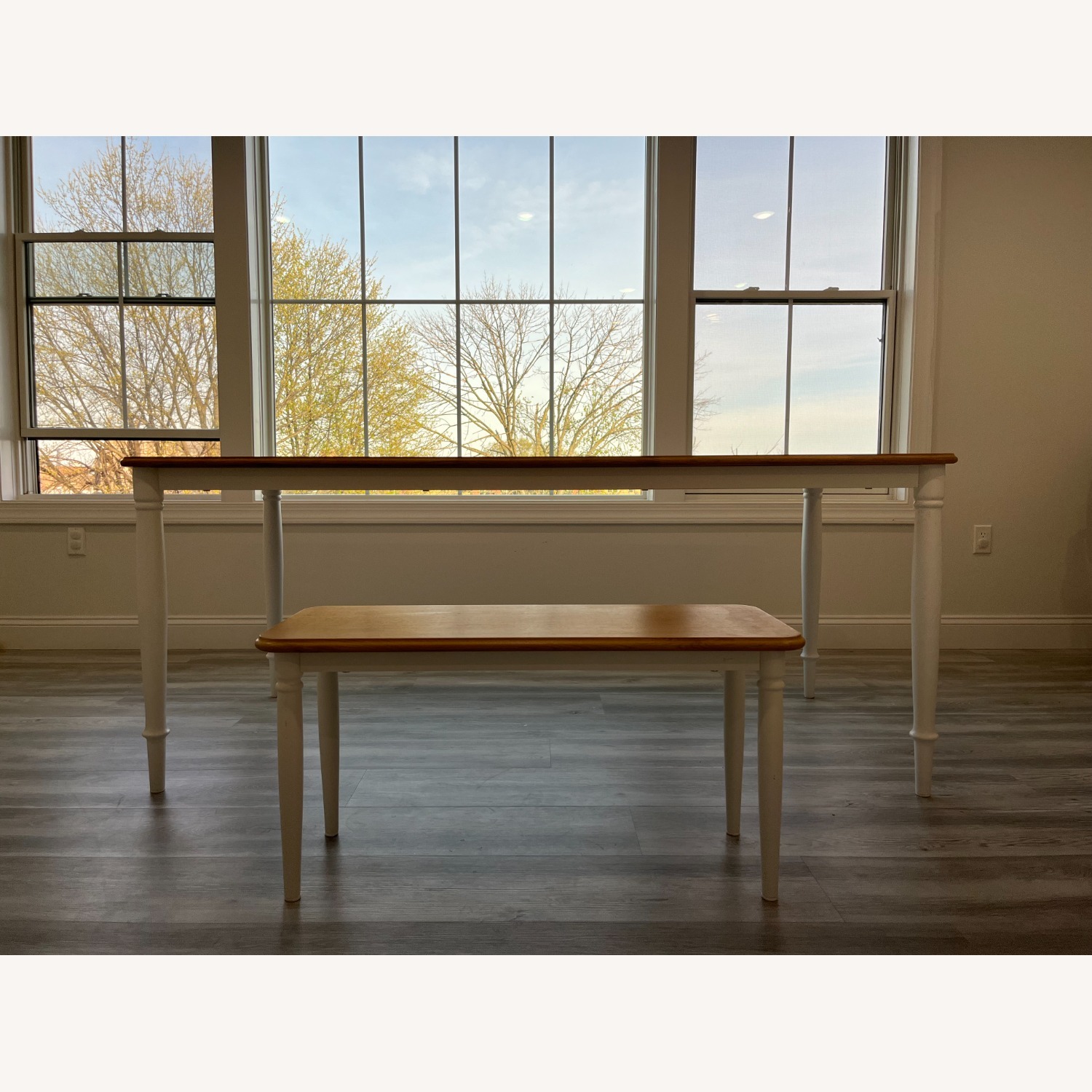 IKEA DANDERYD Dining Table With Bench - image-1